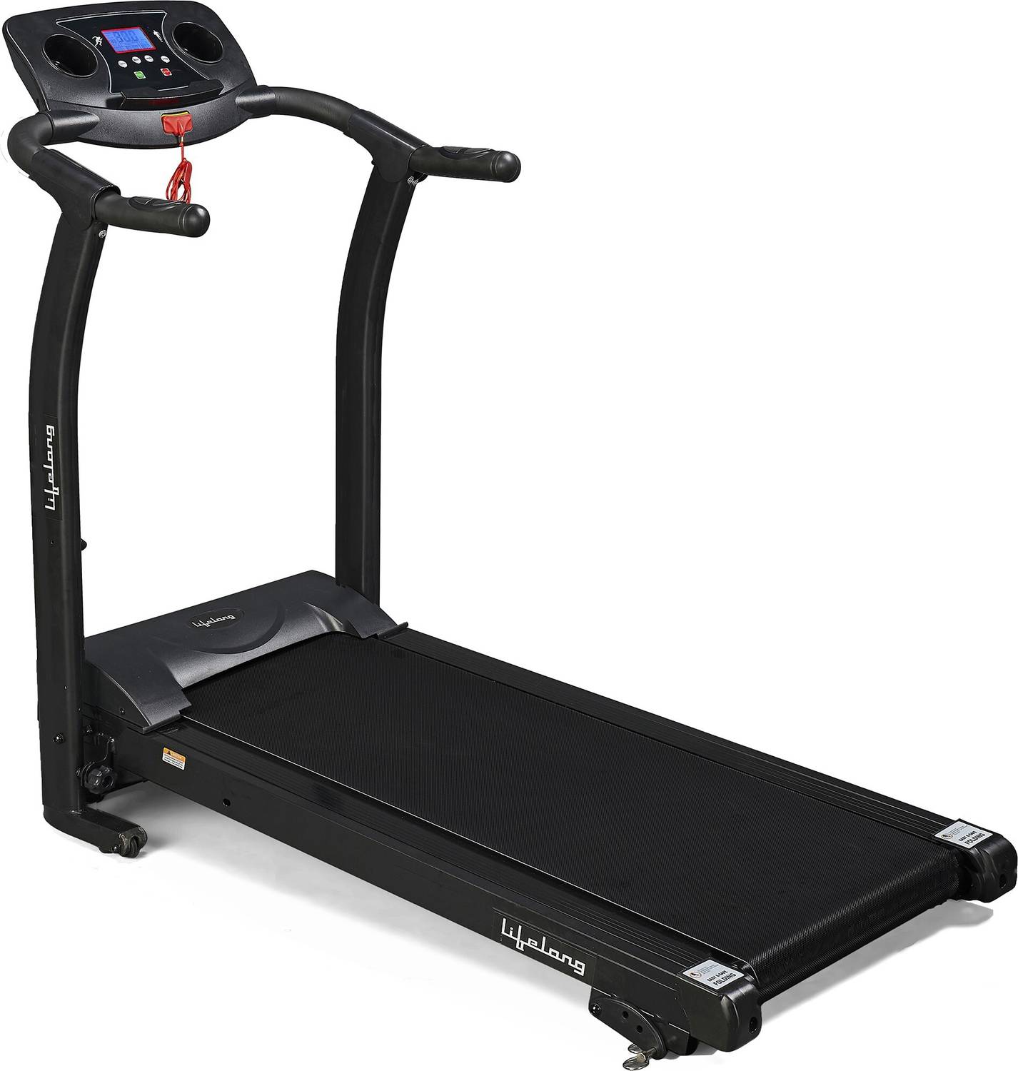 Lifelong LLTM207 Fit Pro 2 HP with Heart Rate Sensor, Motorized
