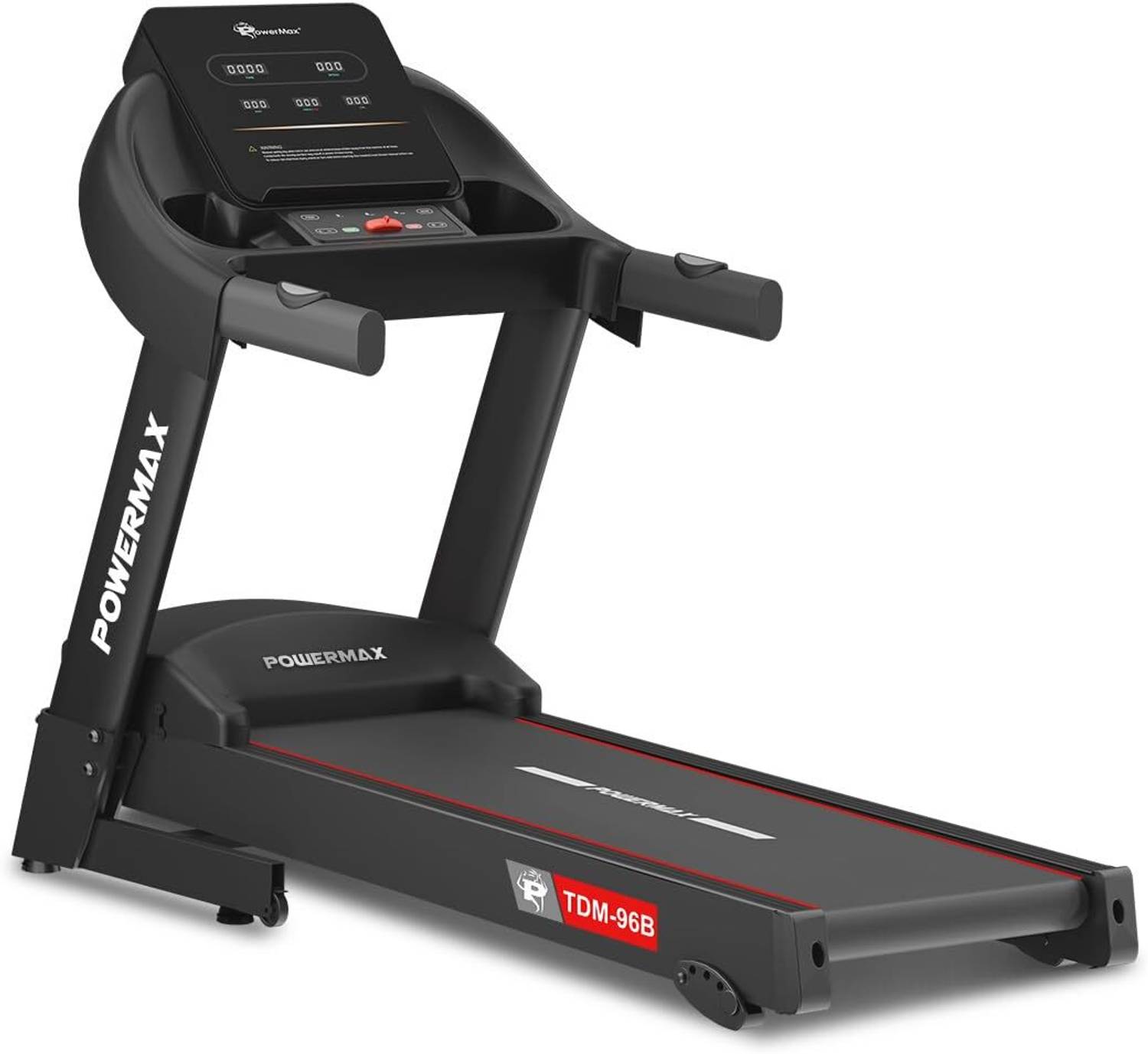 Powermax Fitness TDM-96B 4HP 110kg Treadmill - Image 2