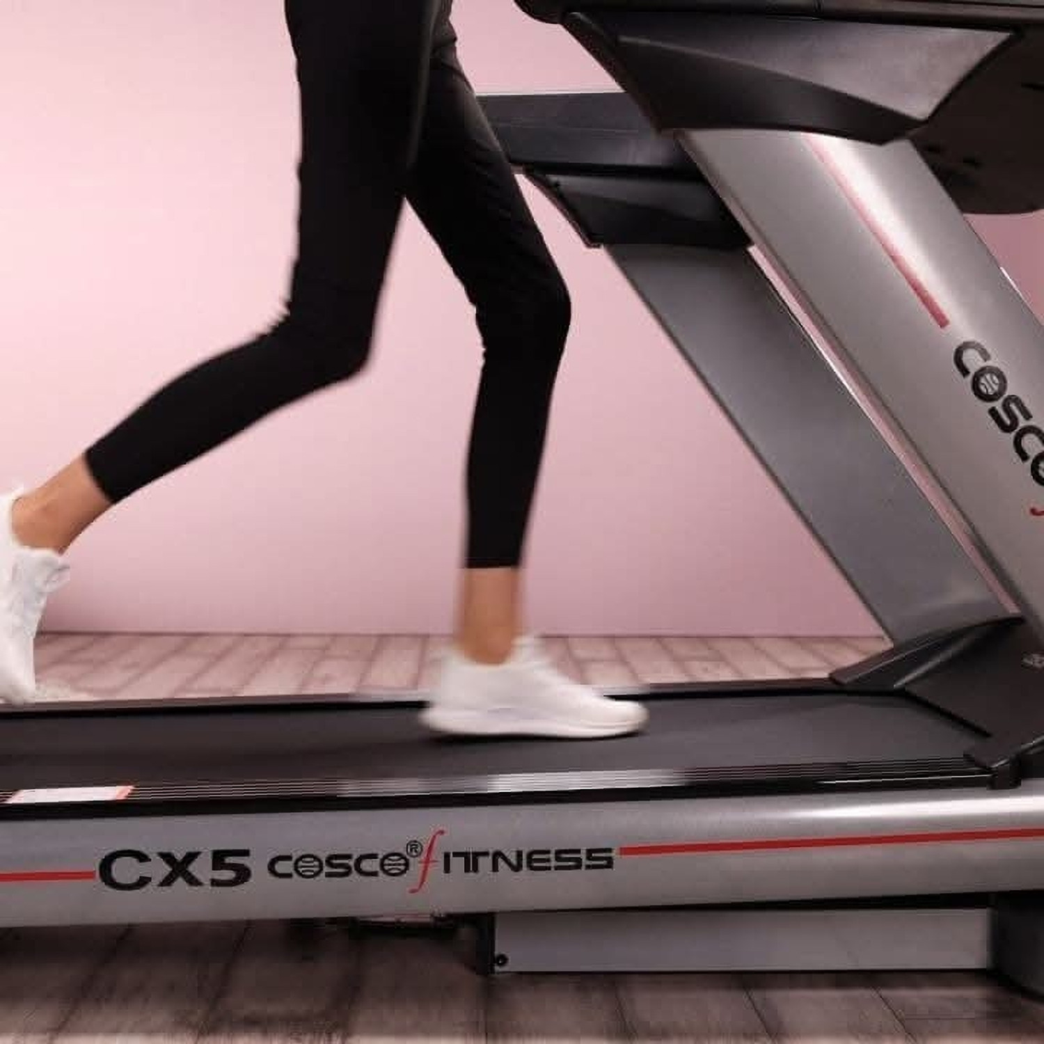 Image of cosco fitness CX-5 Manual Treadmill Multifunction For Men & Women Home Gym Workout, Exercise Treadmill (Max Weight:150 kg)