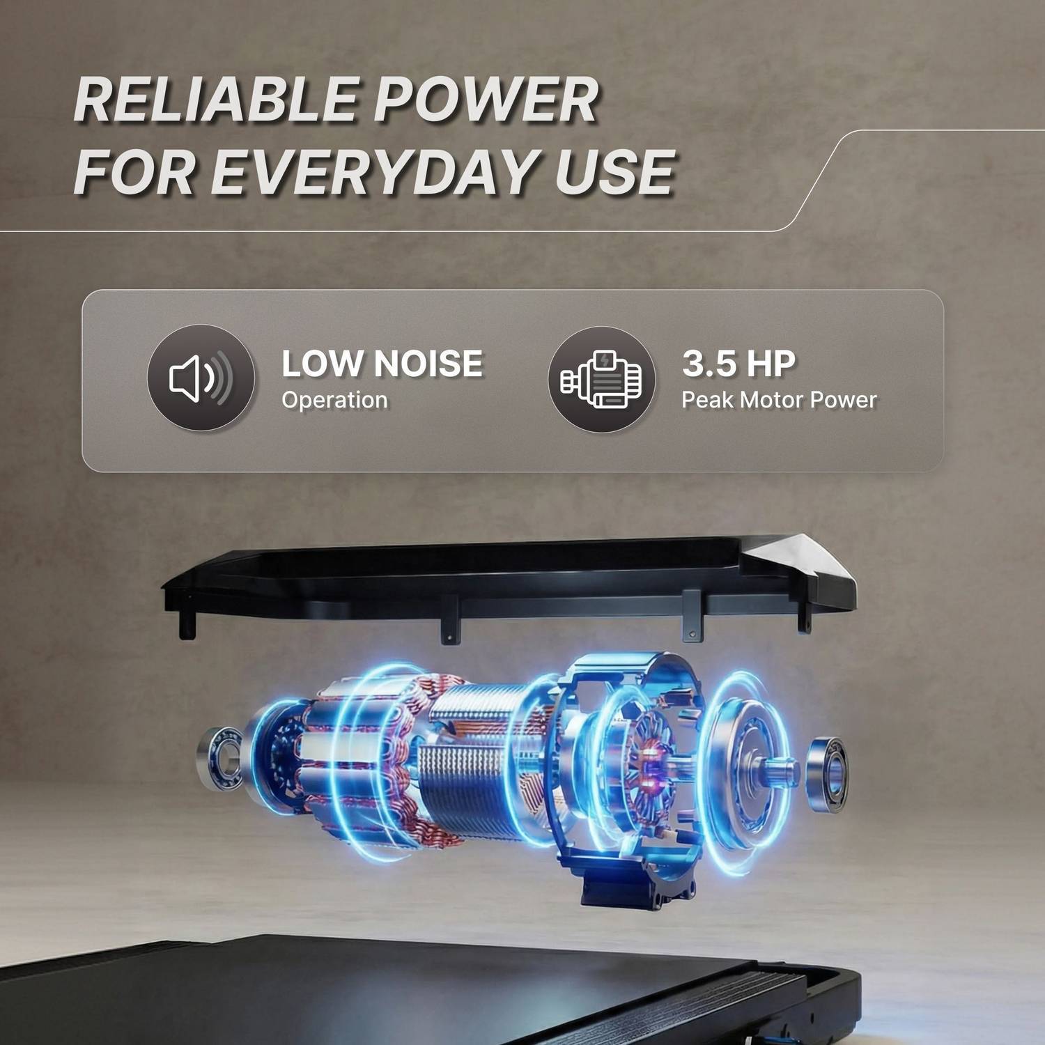 Cult Walking Pad Prime 3.5HP Foldable Treadmill - Image 2