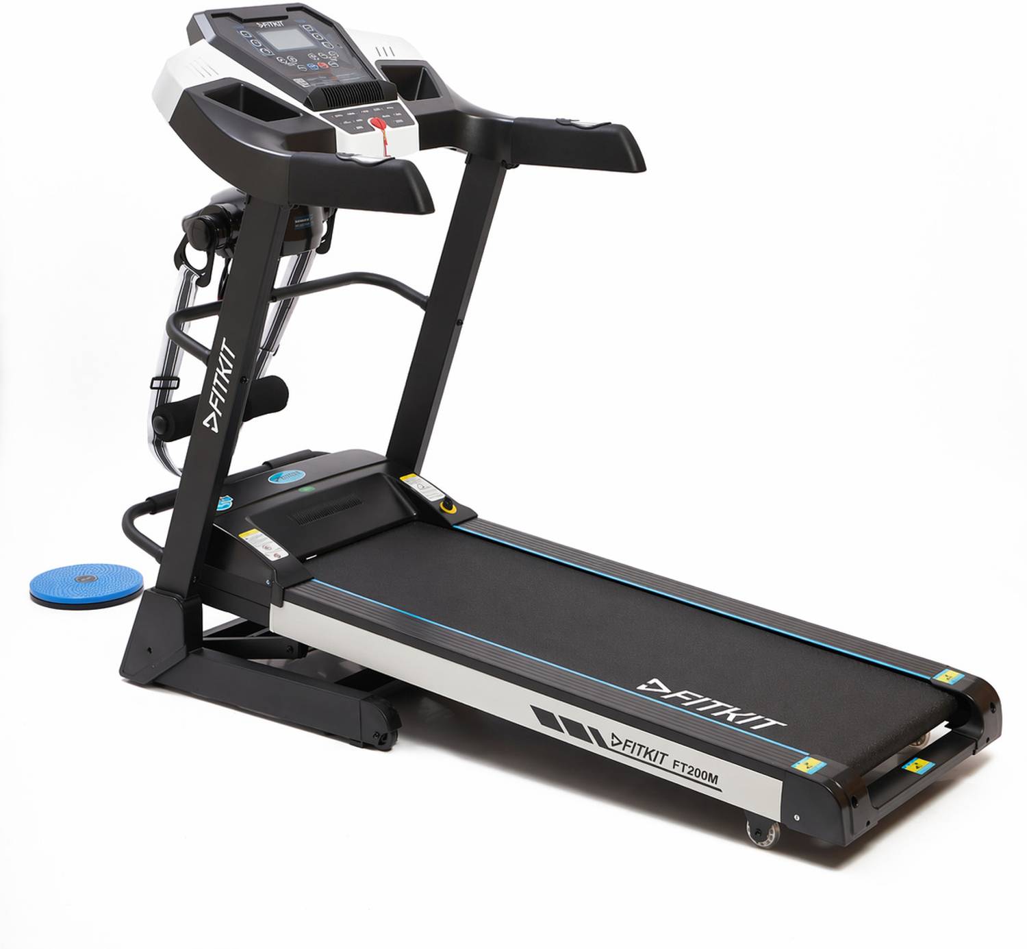 FITKIT FT200M BLDC Motor (6.5 HP Peak) Treadmill Max Weight 150Kg
