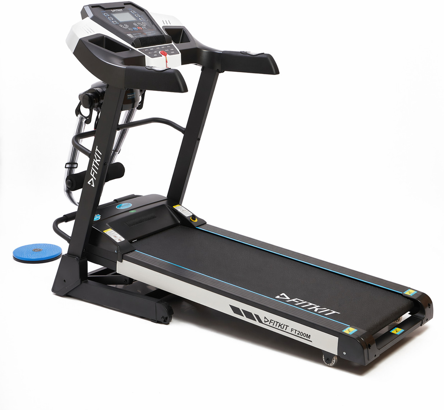Image of FITKIT by Cult FT200M BLDC Motor (6.5 HP Peak) Treadmill Max Weight 150Kg Perfect for Home Use Treadmill (Max Weight:150 kg)
