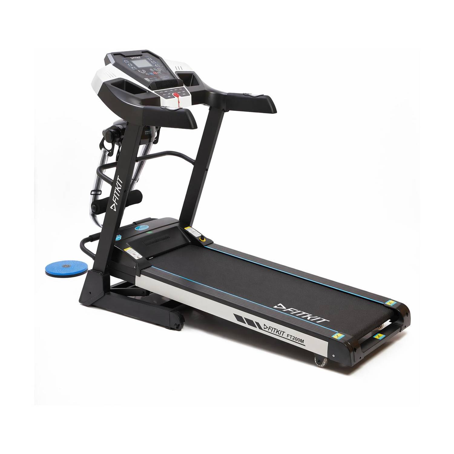 FITKIT by Cult FT200M BLDC Motor (6.5 HP Peak) Treadmill Max Weight 150Kg Perfect for Home Use Treadmill (Max Weight:150 kg)