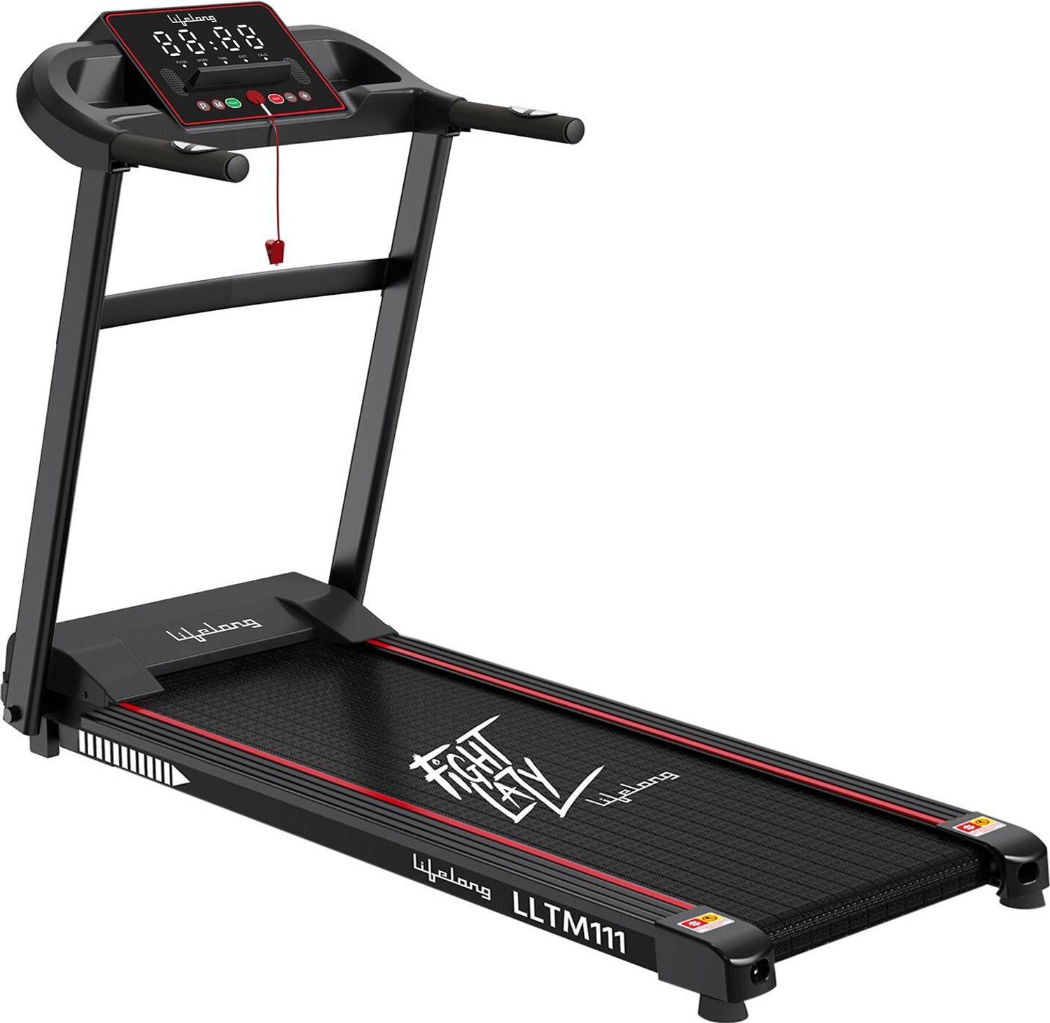 Lifelong FitPro LLTM111 Motorized 2.5 HP Peak Treadmill (Max Weight:110 kg)
