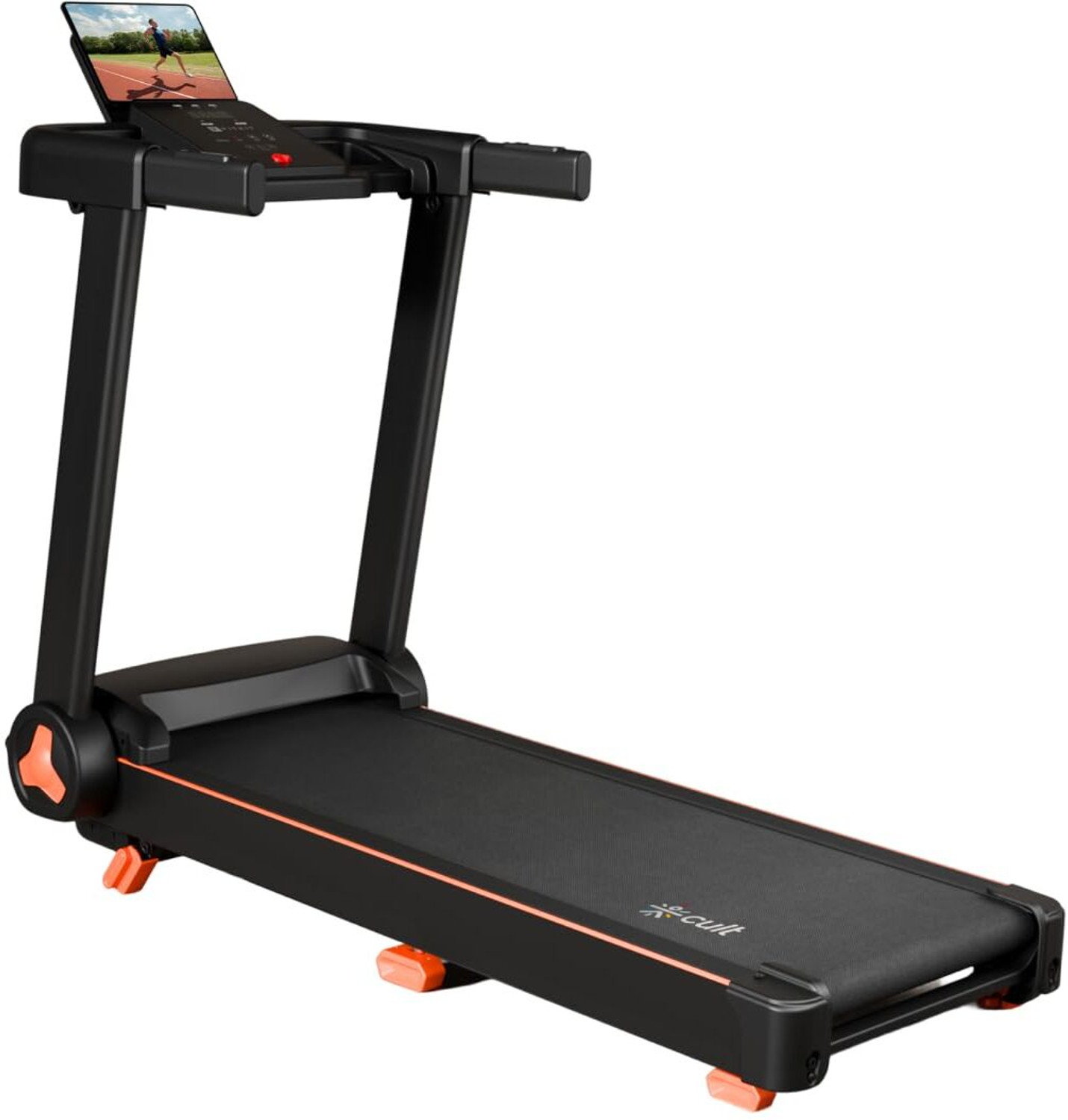 Image of FITKIT by Cult PowerRunPlus BLDC 5HP & 120kg Weight Capacity | Home Gym Equipment Treadmill (Max Weight:120 kg)
