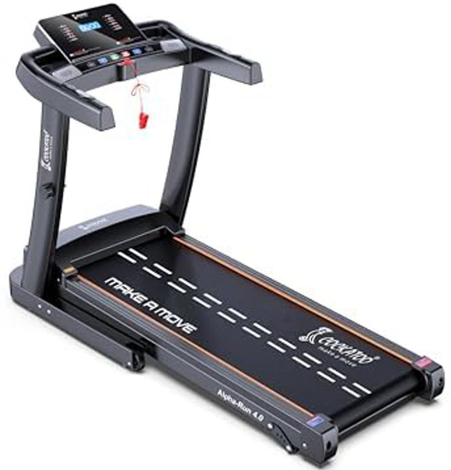 Image of Cockatoo Sports Alpha Run 4.0 4HP Peak Manual Incline Treadmill (Max Weight:120 kg)