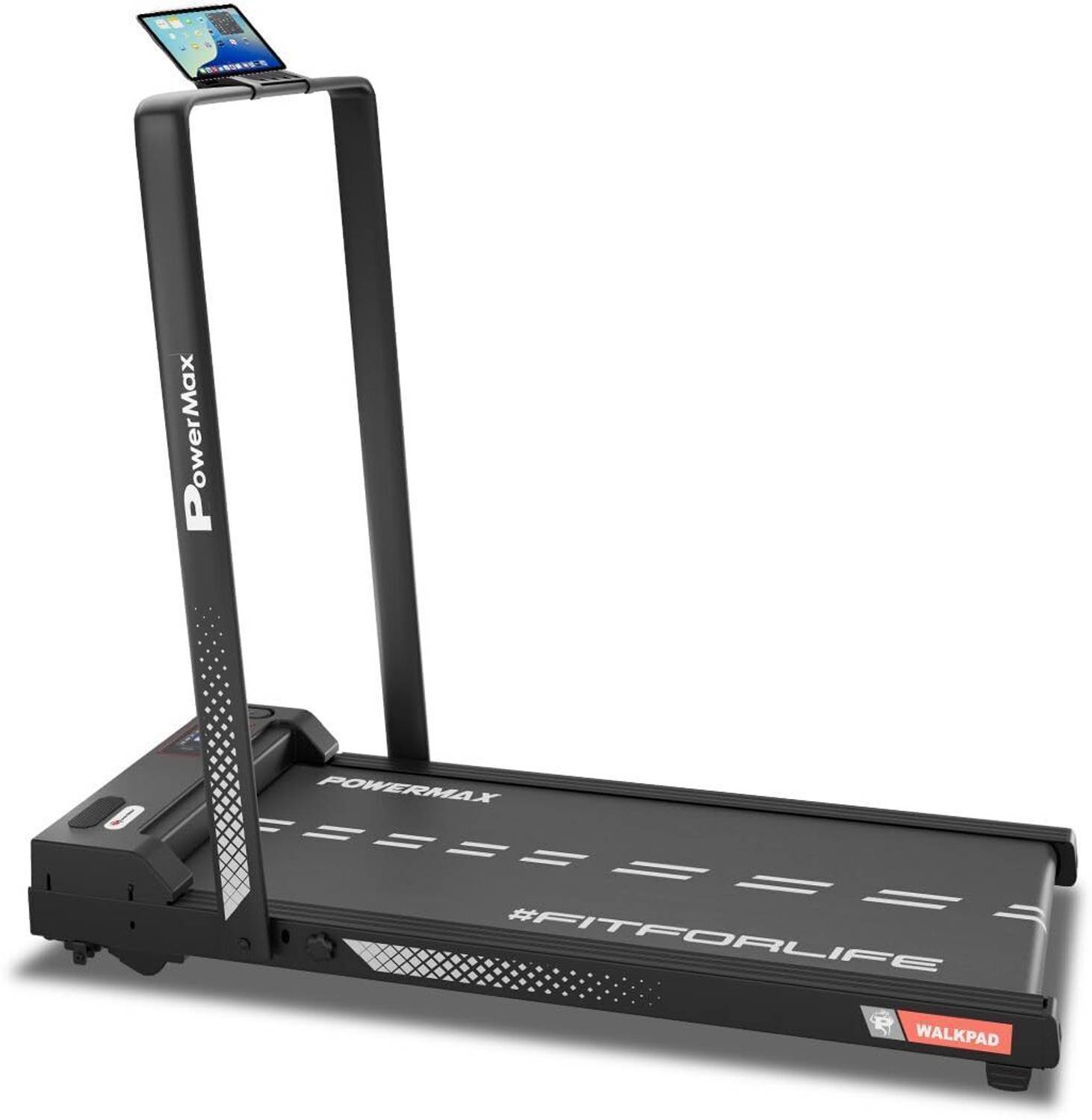 Powermax Fitness 3HP Walking Pad for Home 110kg Foldable Walkpad with Remote Treadmill (Max Weight:110 kg)