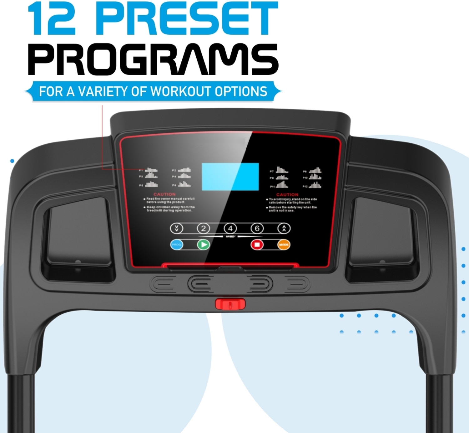 Image of Green ST-400 Treadmill (Max Weight:110 kg)