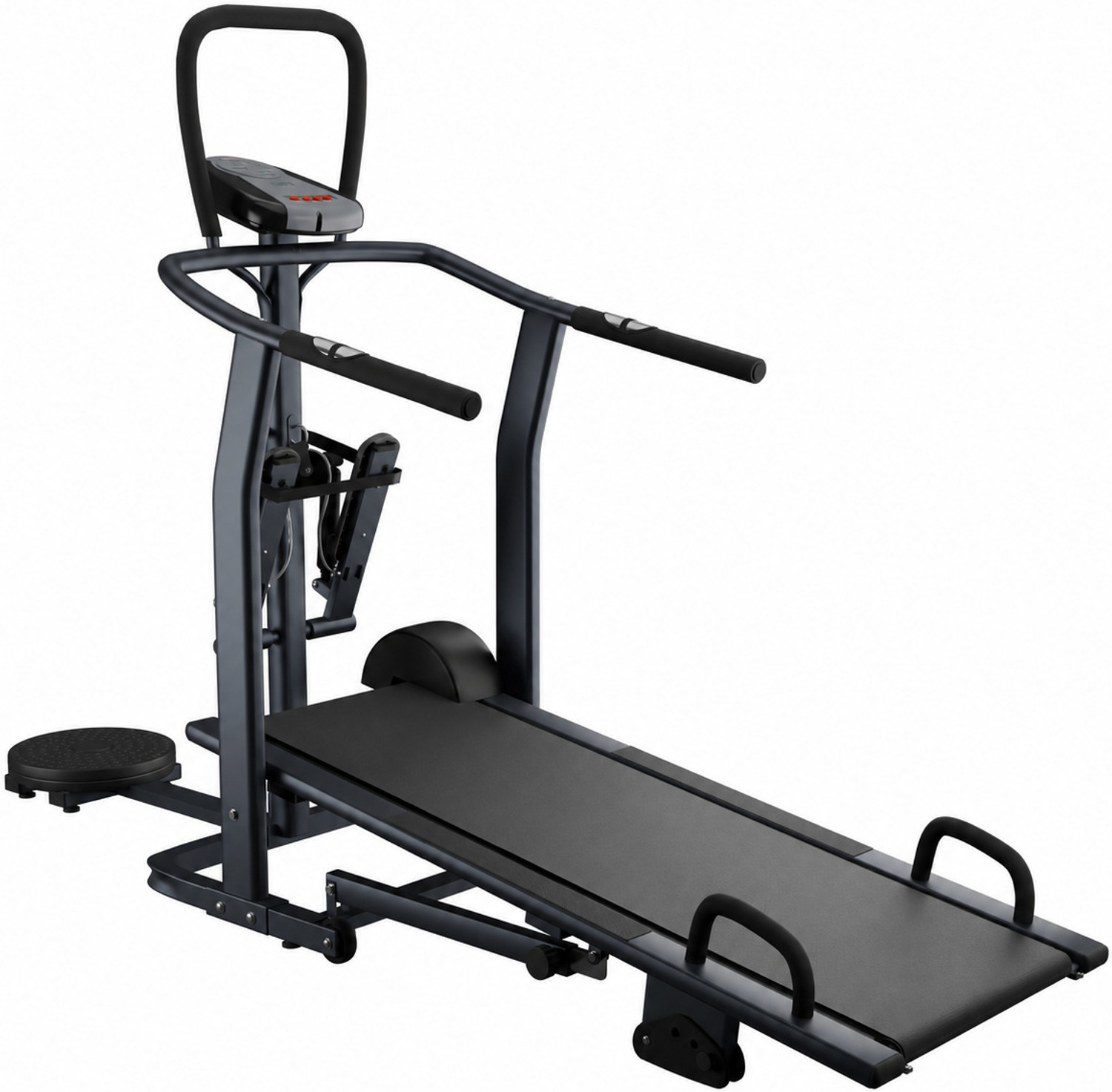 Image of FITKIT by cult FT801 4 in 1 Multifunction Manual Treadmill For Home Gym | Weight 100 Kg Treadmill (Max Weight:100 kg)