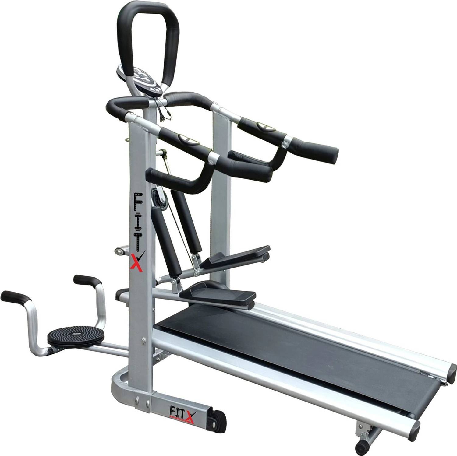 AVON FitX J-1560 Manual Treadmill For Home Use Treadmill Treadmill (Max Weight:100 kg)