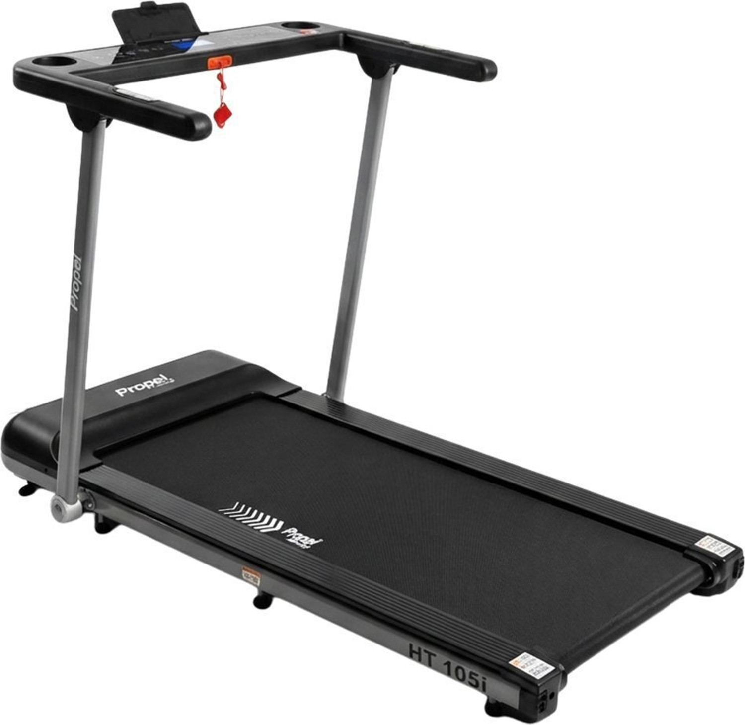 Image of Propel FitnessOne HT105i Foldable 5HP Peak 120kg Capacity 12km /h FitShow App Treadmill (Max Weight:120 kg)