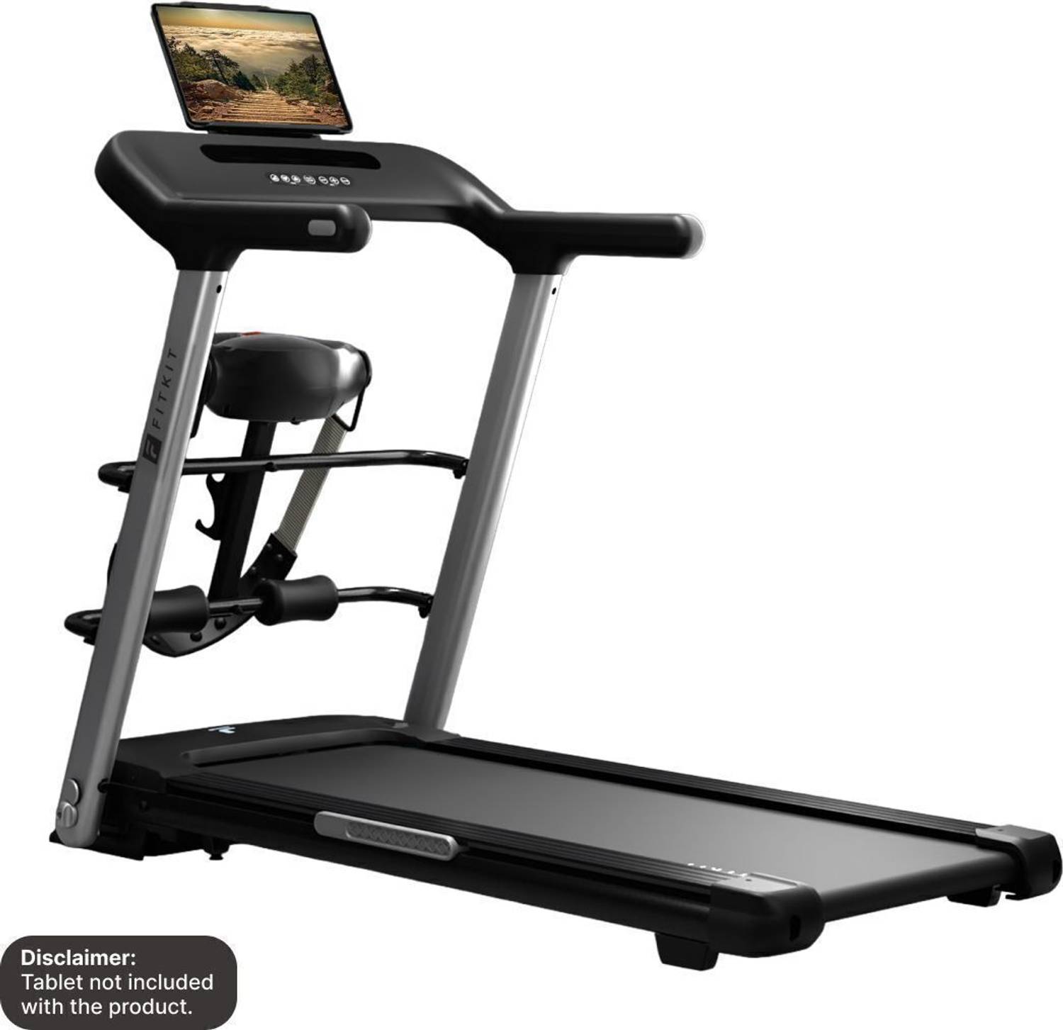 FITKIT Pulse Run Pro BLDC Motorized(6HP Peak) Max Weight: 150 Kg