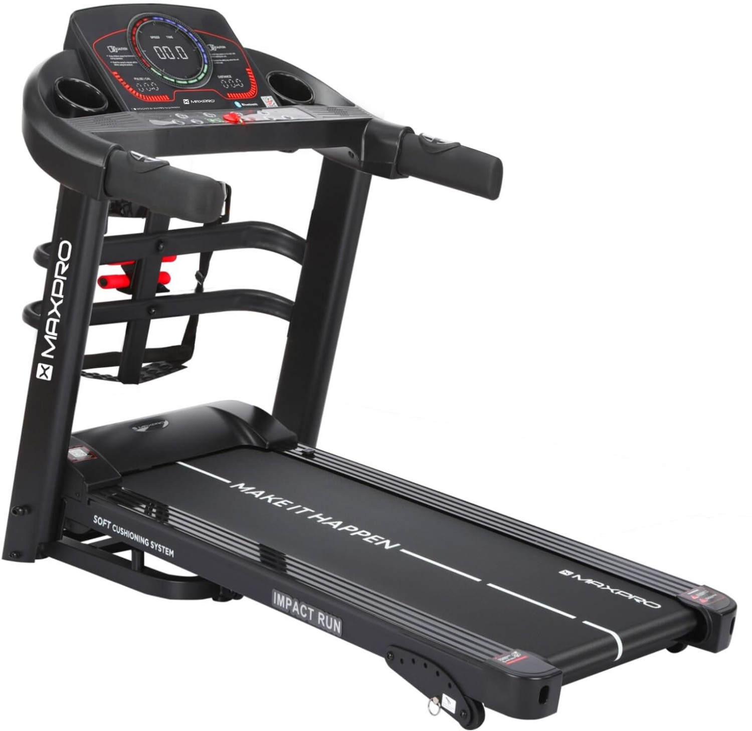 Image of Maxpro Impact Run PTM600M 5HP Peak DC Motor 6-Level Incline, Max.Speed 14km /hr Treadmill