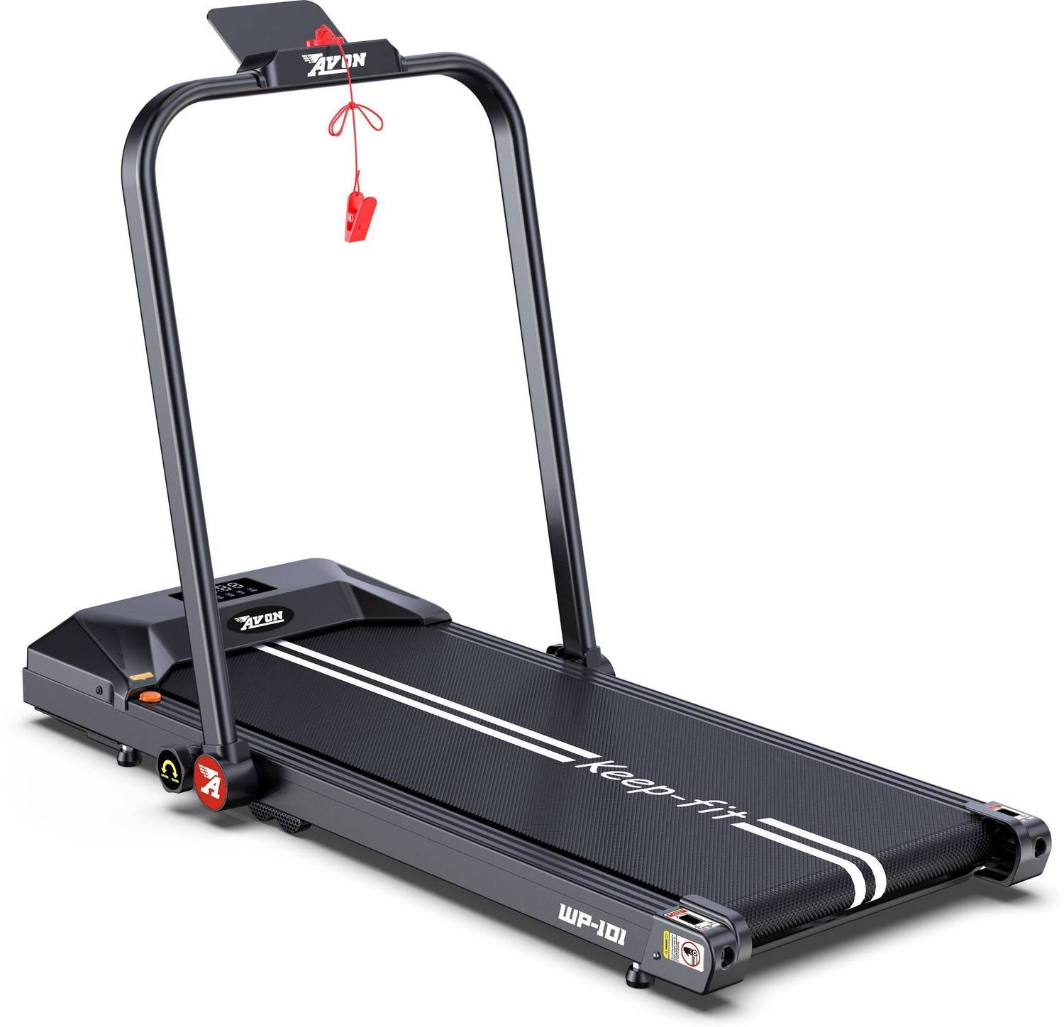 AVON WP-101 Motorized Walking Pad 2.0 HP Treadmill (Max Weight:120 kg)