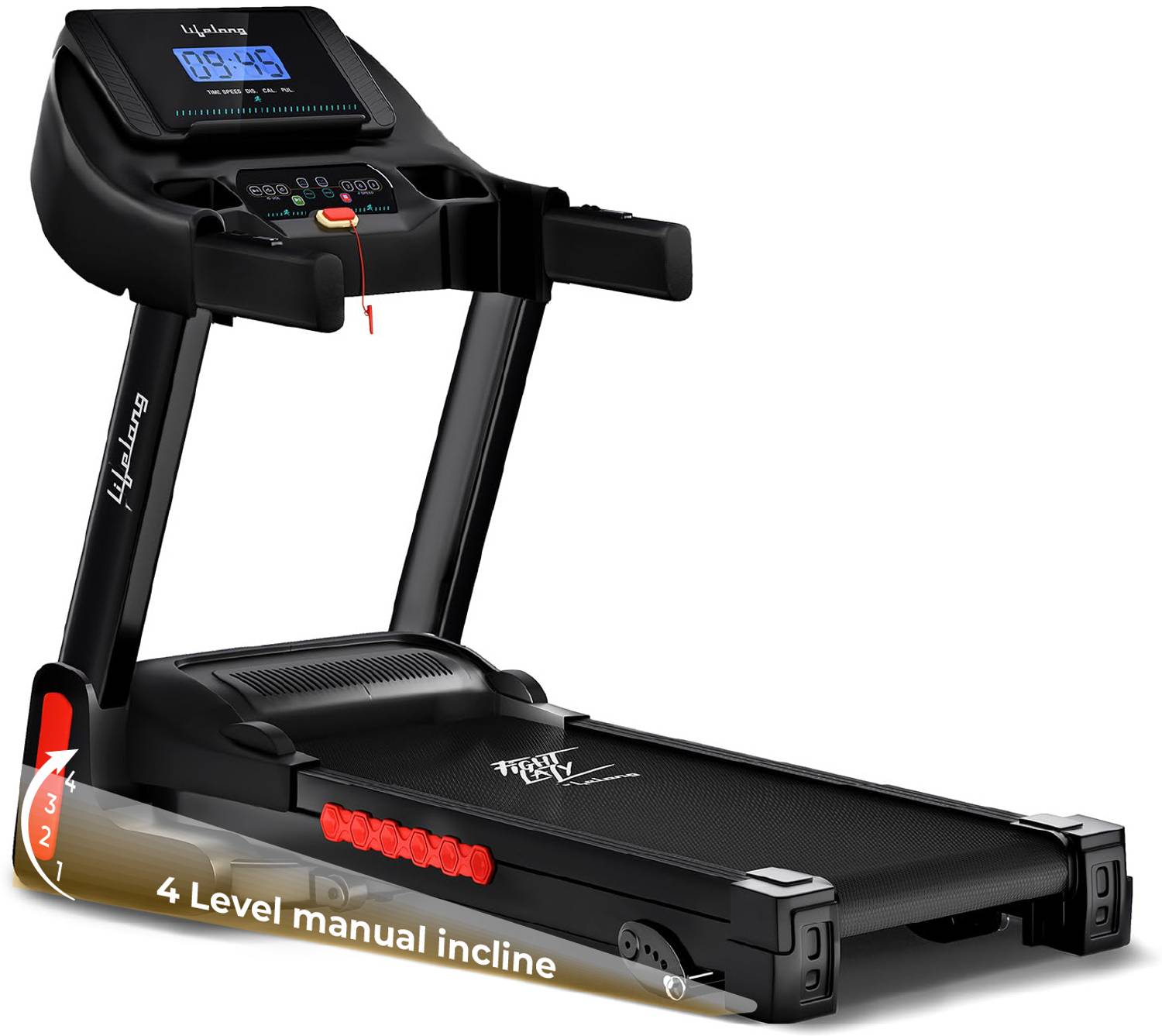 Is the Lifelong 4.5HP treadmill good for beginners?