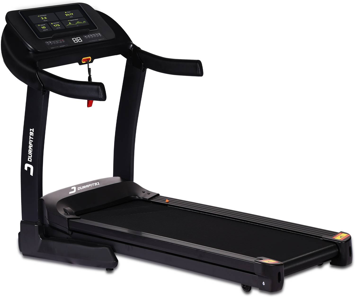 Durafit91 Velox 6HP Peak BLDC Motorized 150Kg:MaxWeight |18km