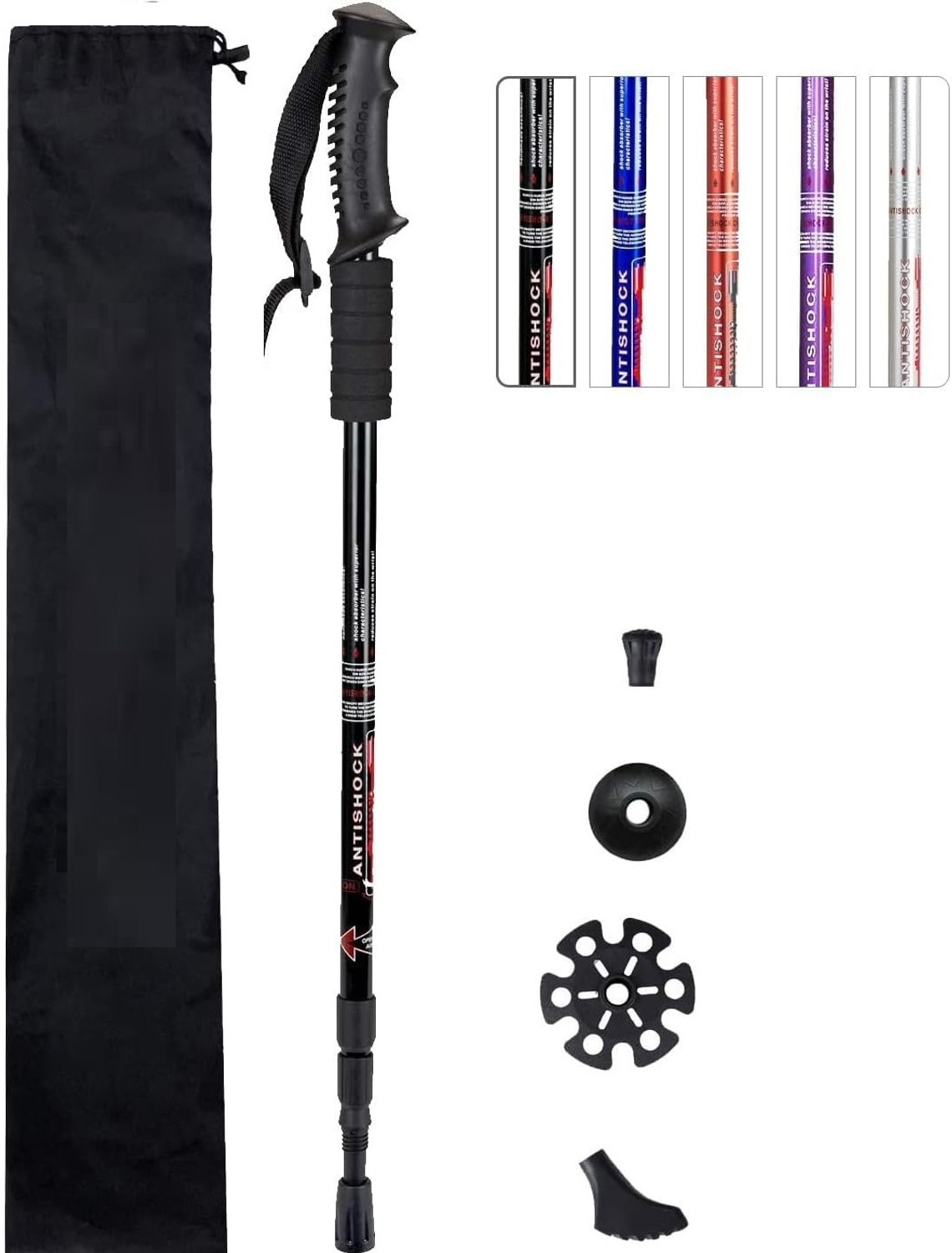 Image of TOPHAVEN 3 Section Trekking Pole