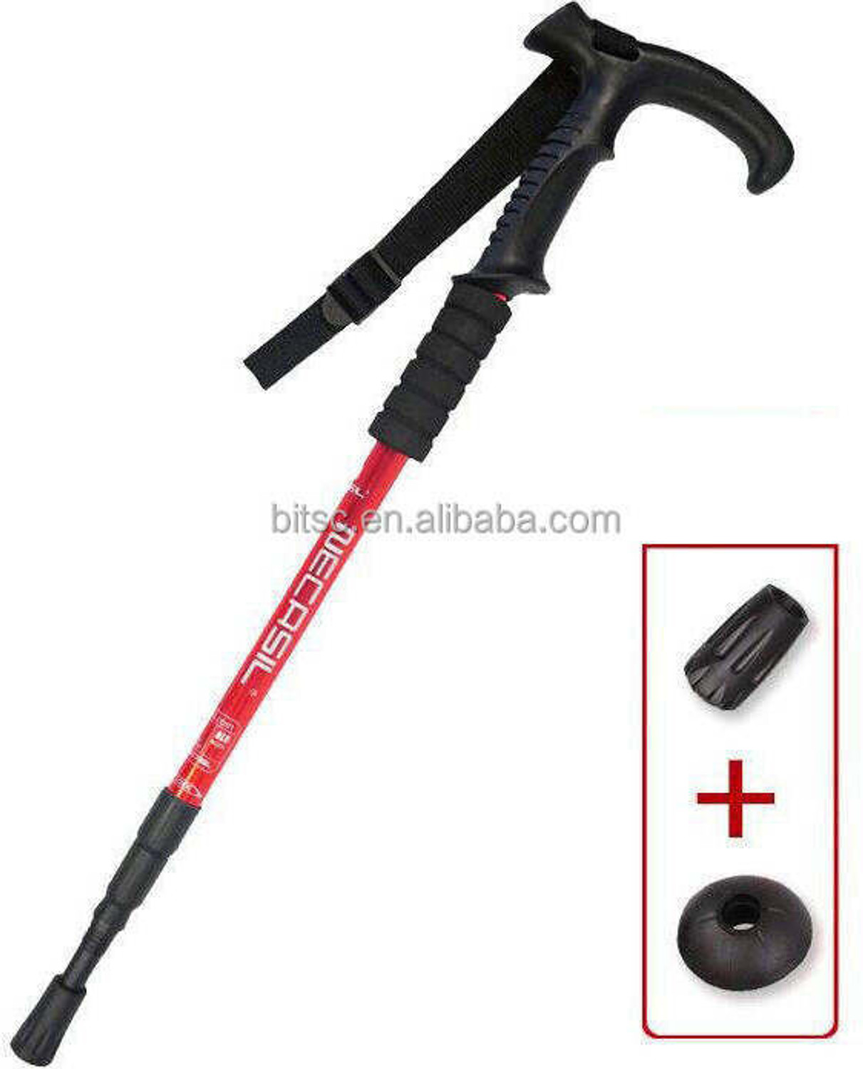 Image of boos baby 2 Section Trekking Pole