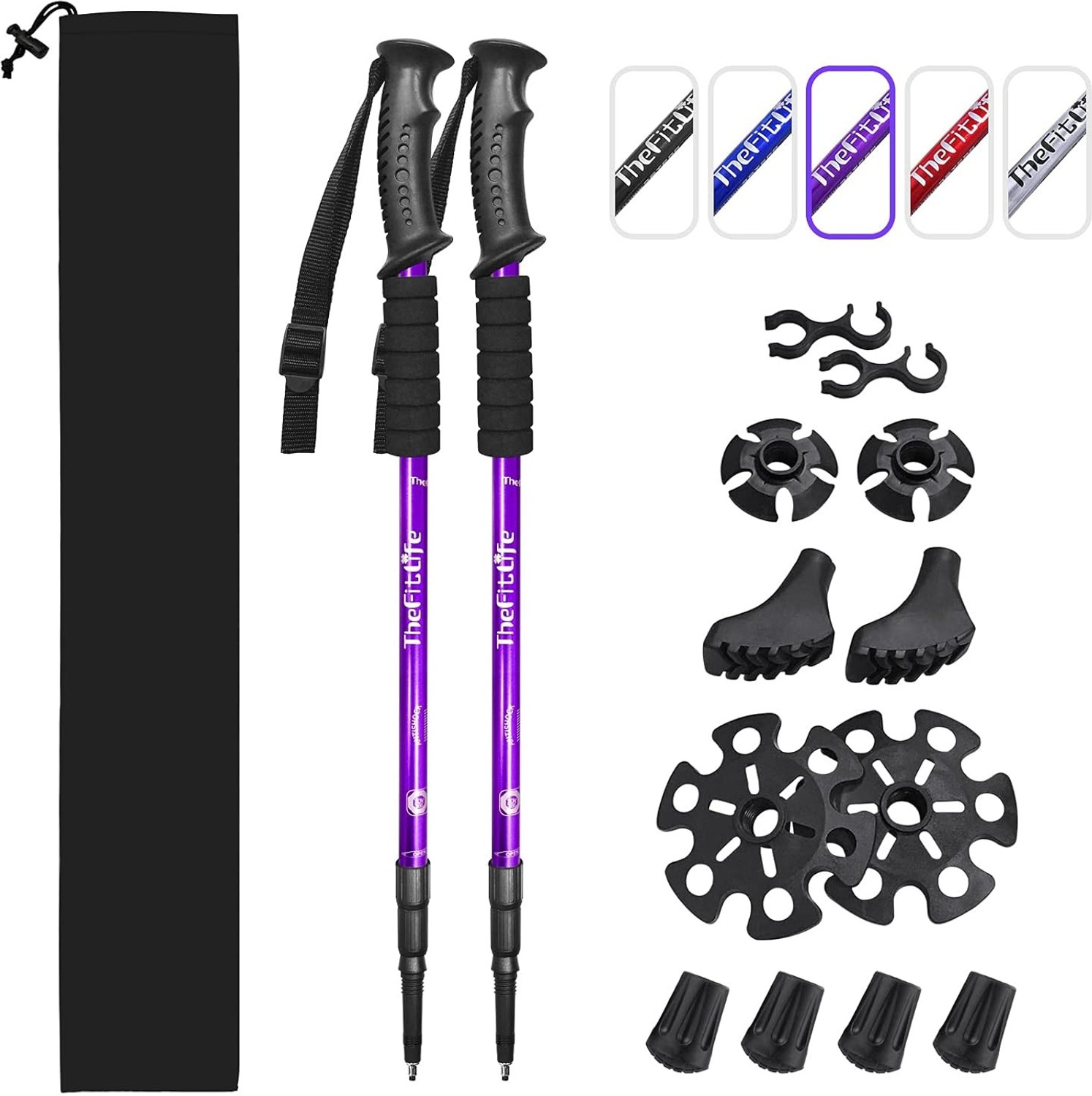 Image of CLVMART 3 Section Trekking Pole