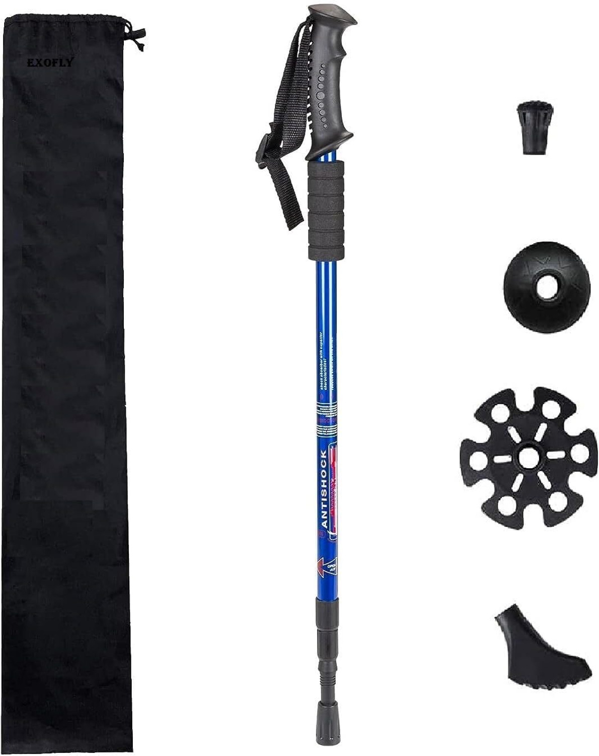 Image of GRILAX 3 Section Trekking Pole