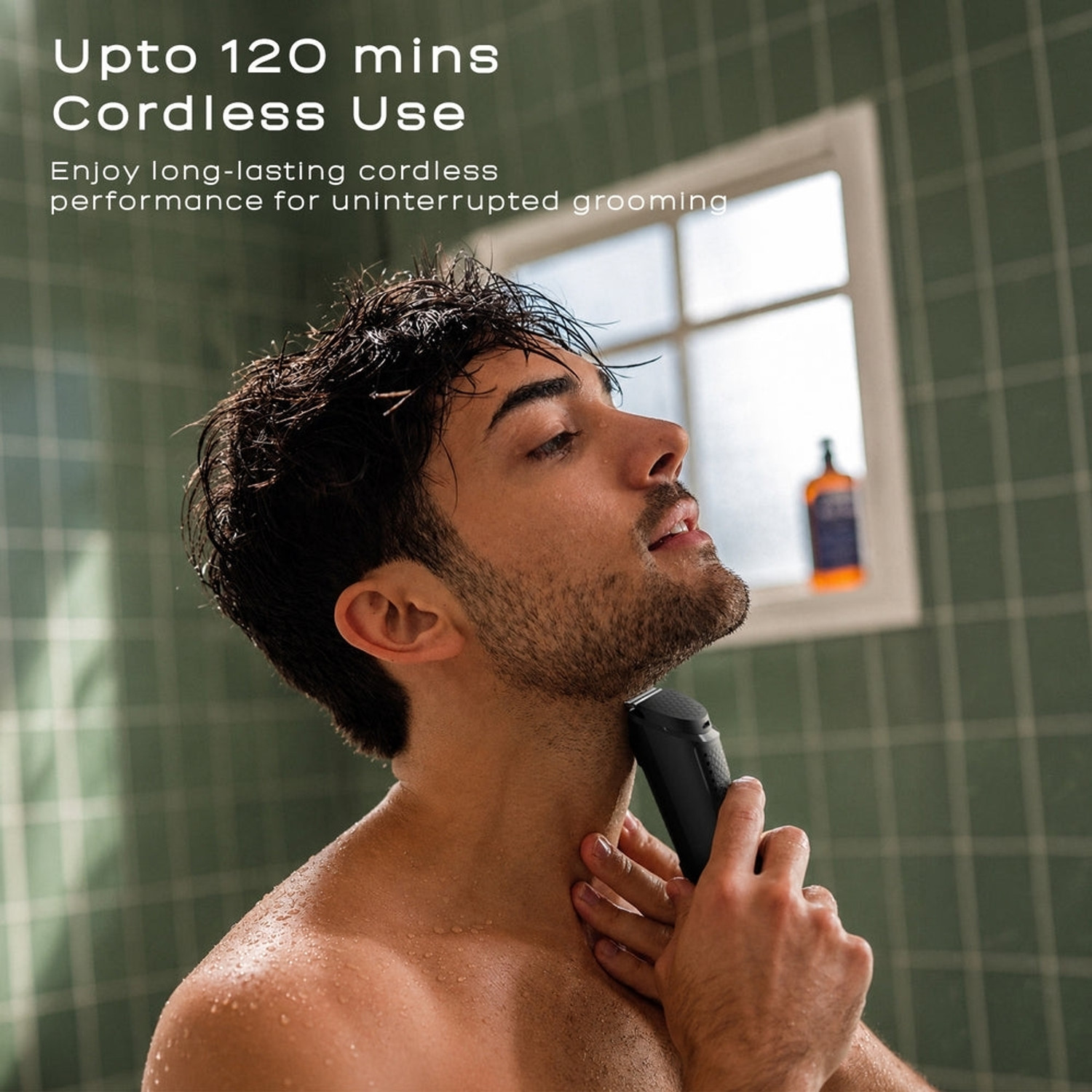 Image of ZEBRONICS ZEB-HT205 HAIR TRIMMER Trimmer 120 min Runtime 6 Length Settings
