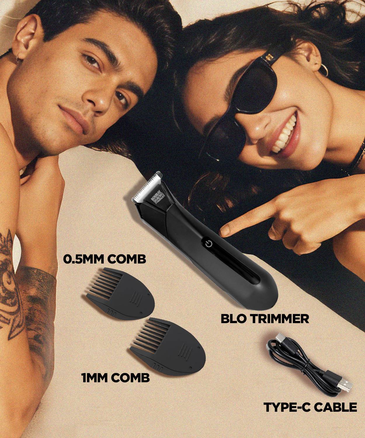 BOMBAY SHAVING COMPANY Blo Balls And Body Groomer - Image 3