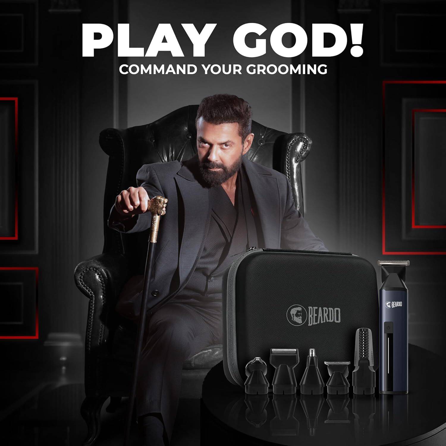 Beardo Godfather 13-in-1 Multi-Grooming Kit - Image 2