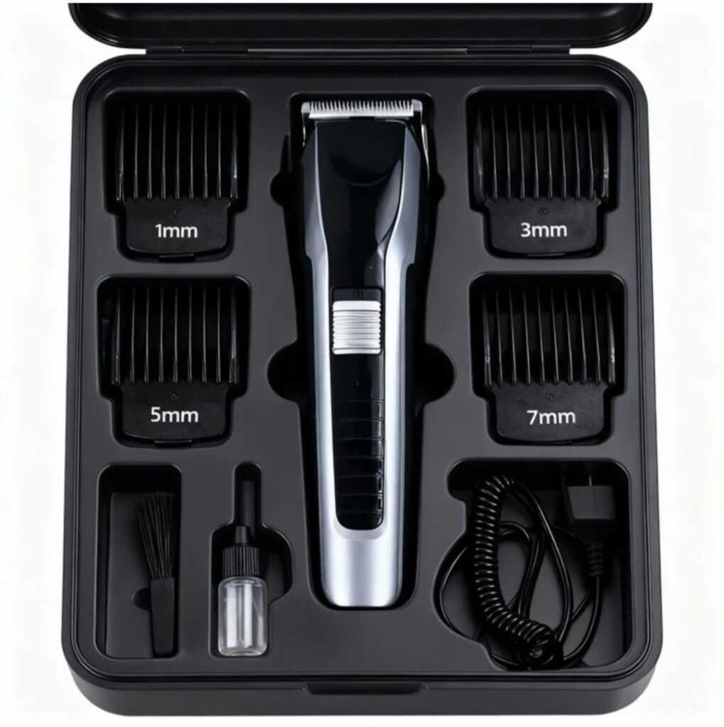 Image of SPARKPLUG HT544 Fully Waterproof Trimmer 90 min Runtime 6 Length Settings