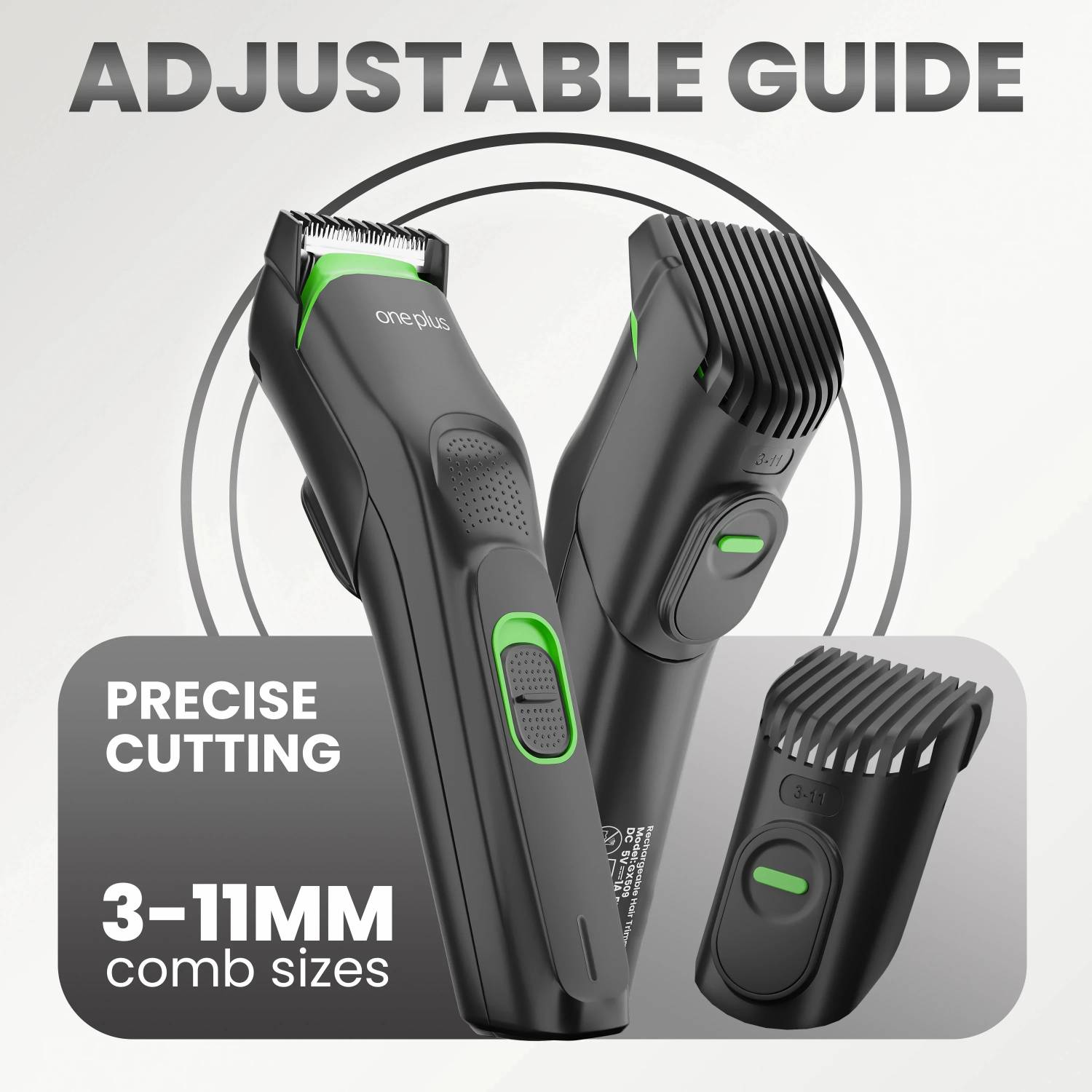 One Plus OP 11 Cordless Hair Trimmer - Image 3