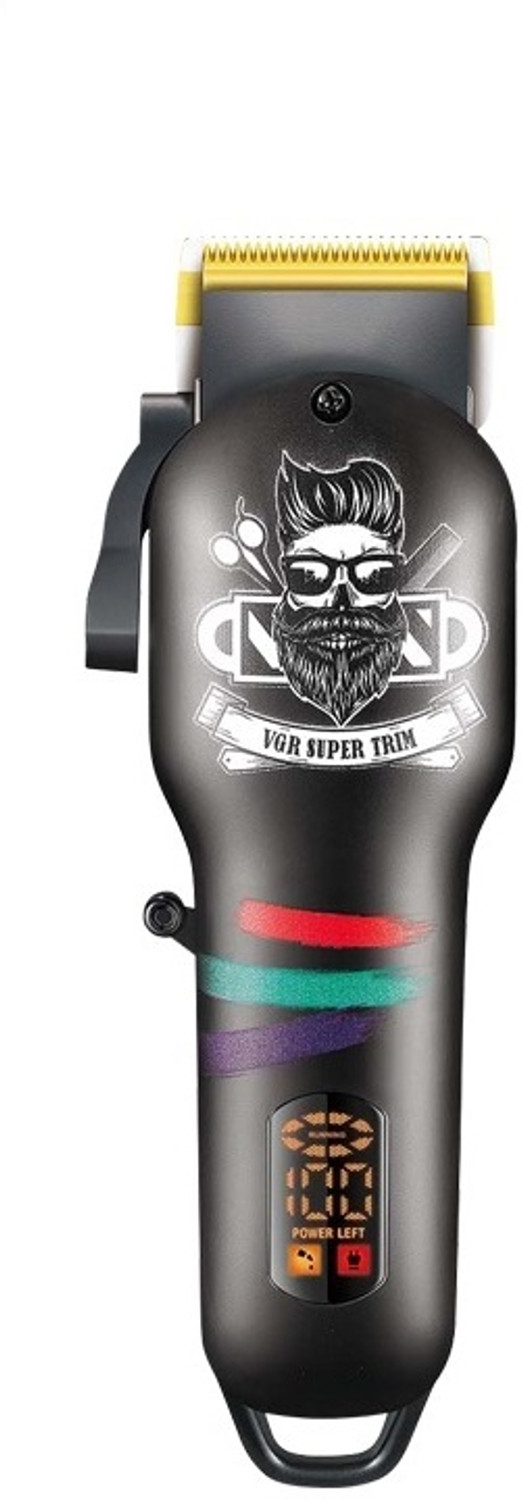 Image of VGR V-699 Trimmer 180 min Runtime 4 Length Settings