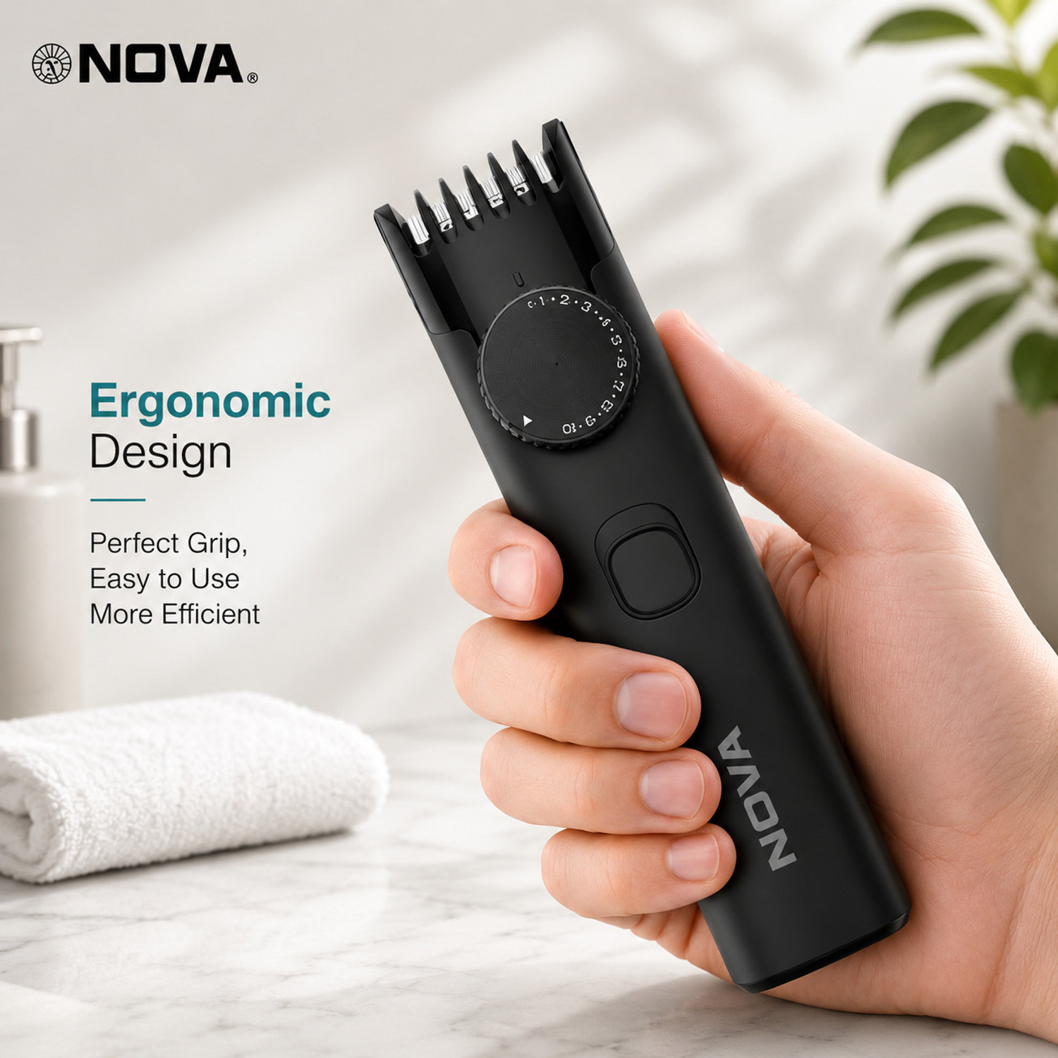 Image of NOVA NH 1099 /002 Trimmer 90 min Runtime 20 Length Settings