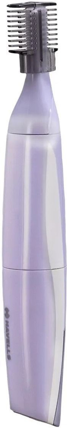 Image of HAVELLS GHPFFAAEWH00 LADY BODY GROOMER FD5004 Body Groomer 45 min Runtime 1 Length Settings