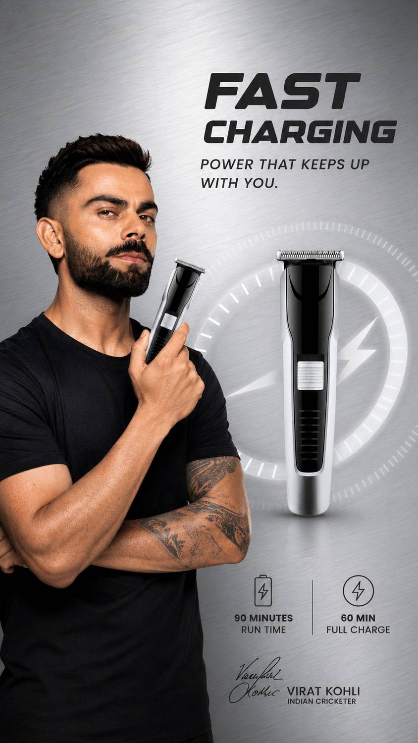 VoltEdge Perfect Trimmers for Men - Image 3