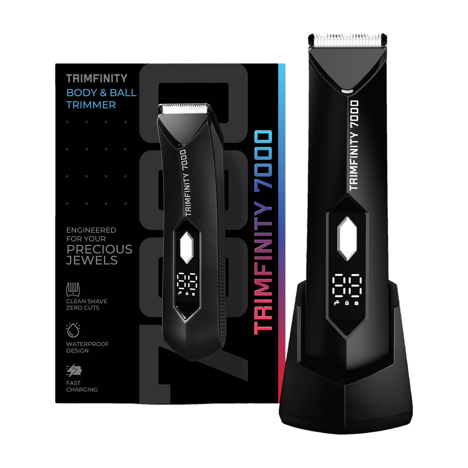 urbangabru Trimfinity 7000 Body Hair Trimmer - Image 1