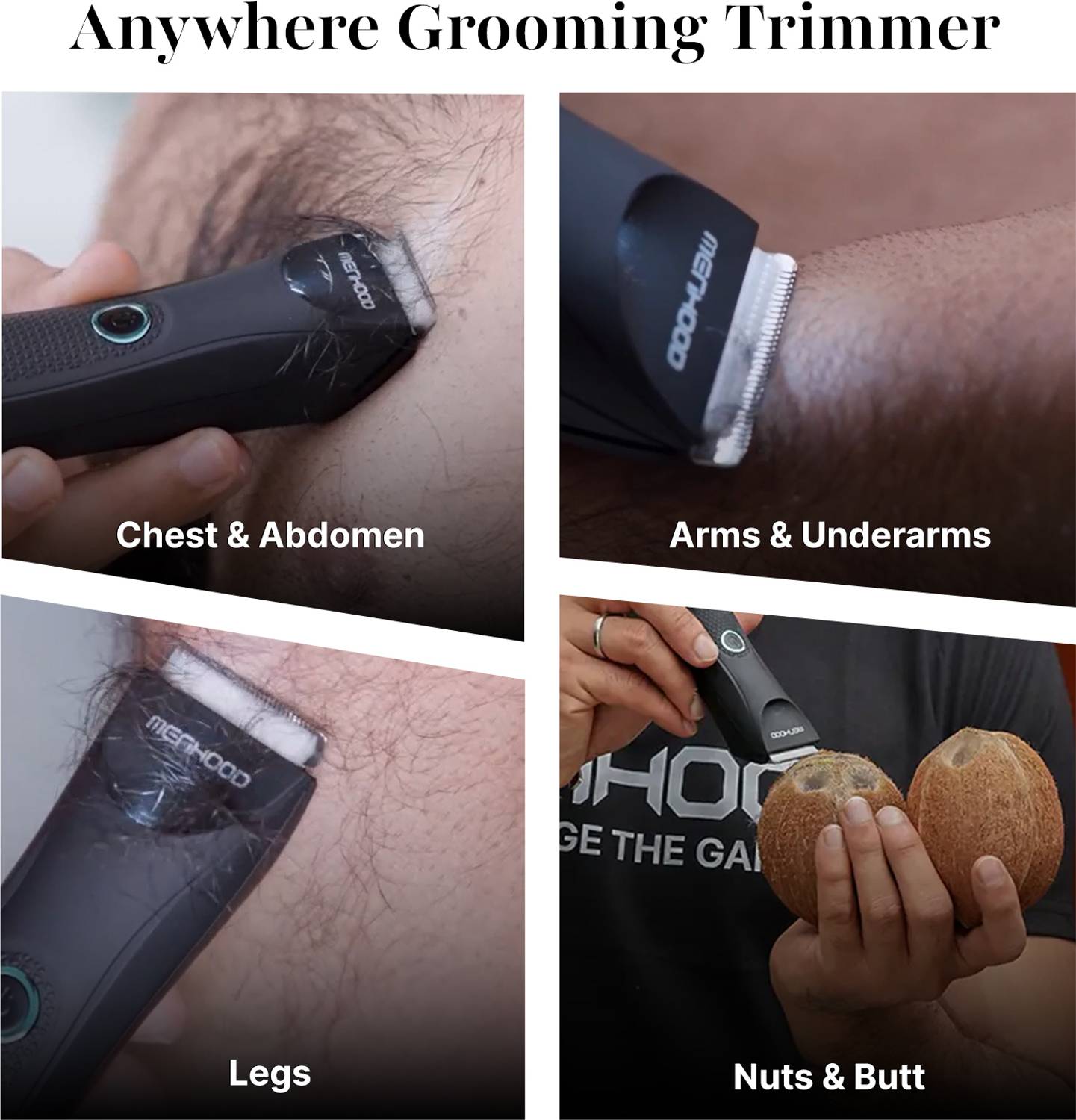 MENHOOD Grooming Trimmer Mini for Men - Image 2