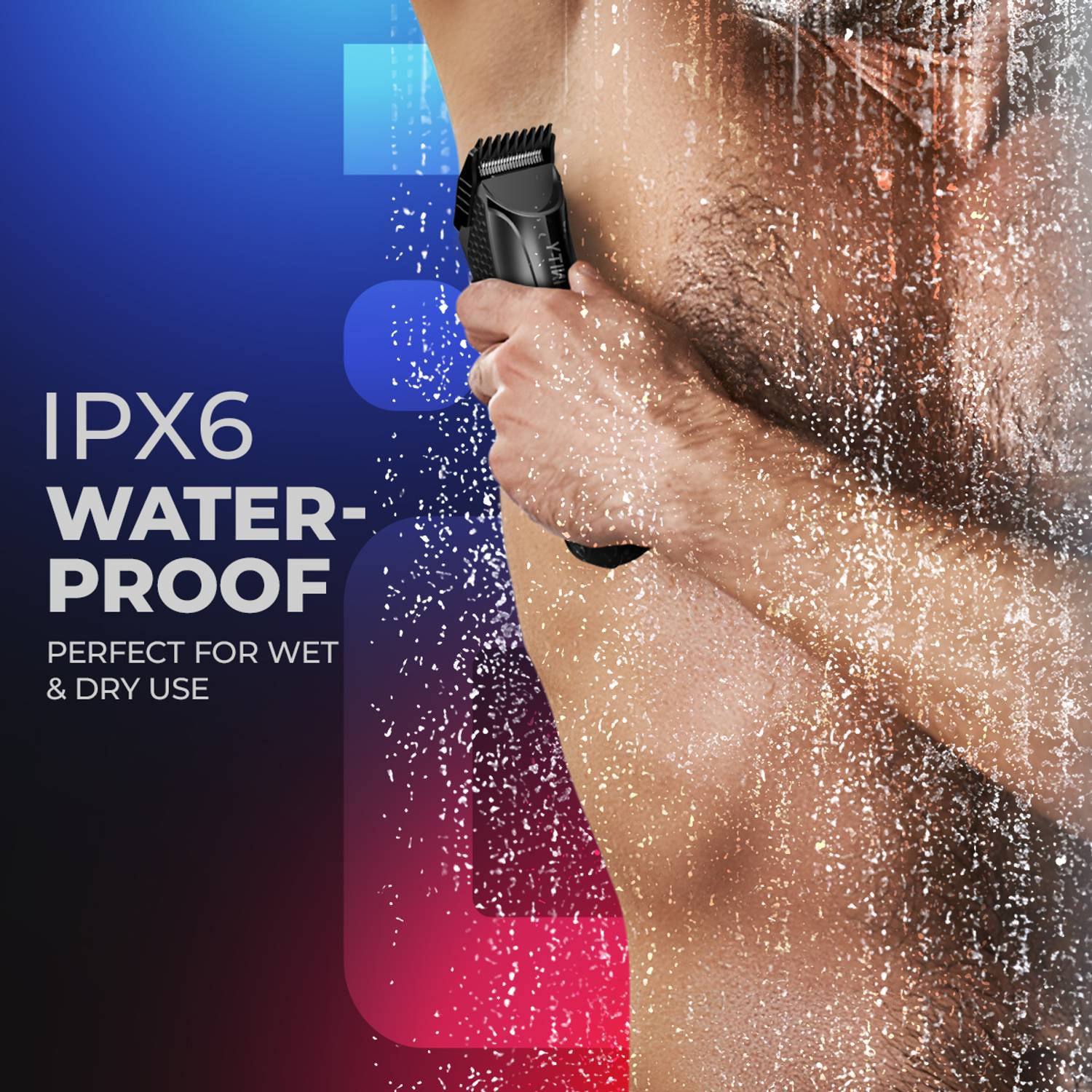 अर्बनगबरू 1.0 Body Trimmer for Men - Image 4
