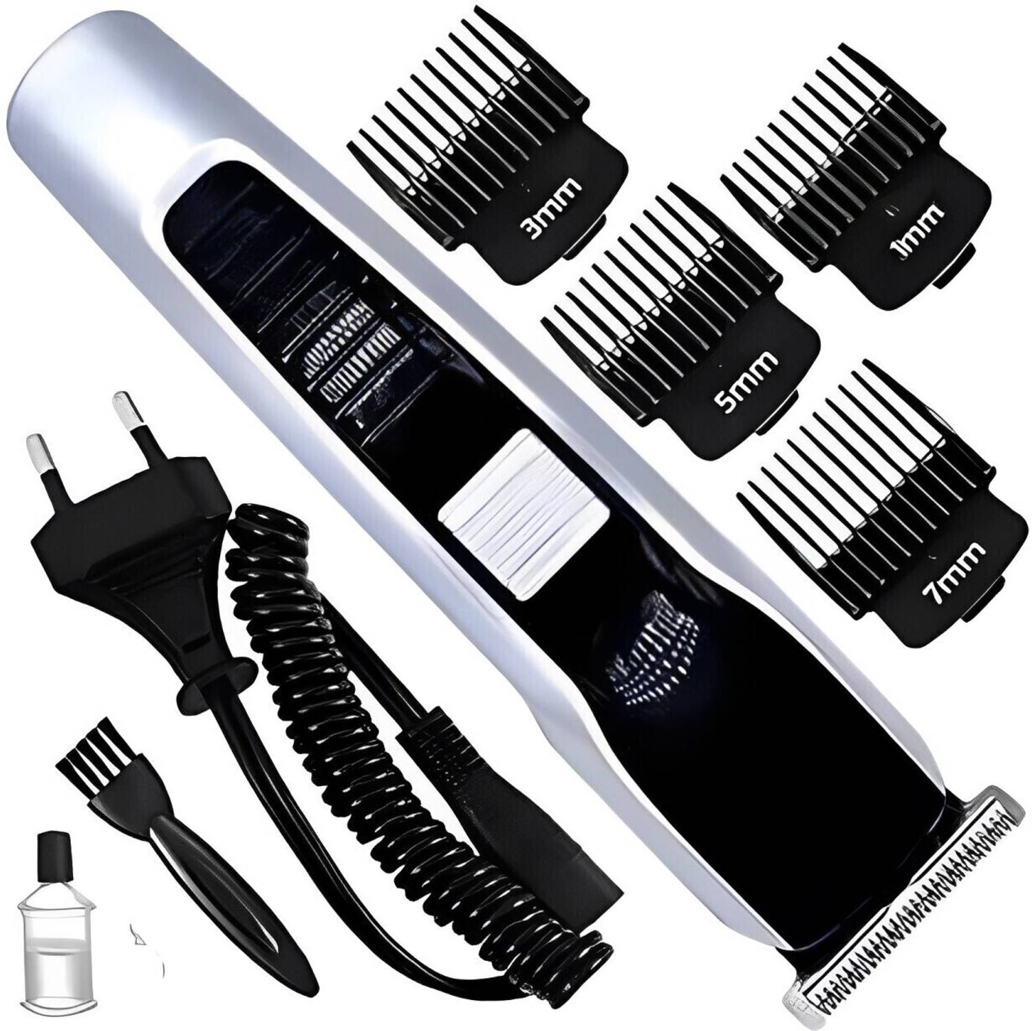 Trendy styler Shaving Machine Mini for Men Rechargable Body Groomer 120 min Runtime 4 Length Settings
