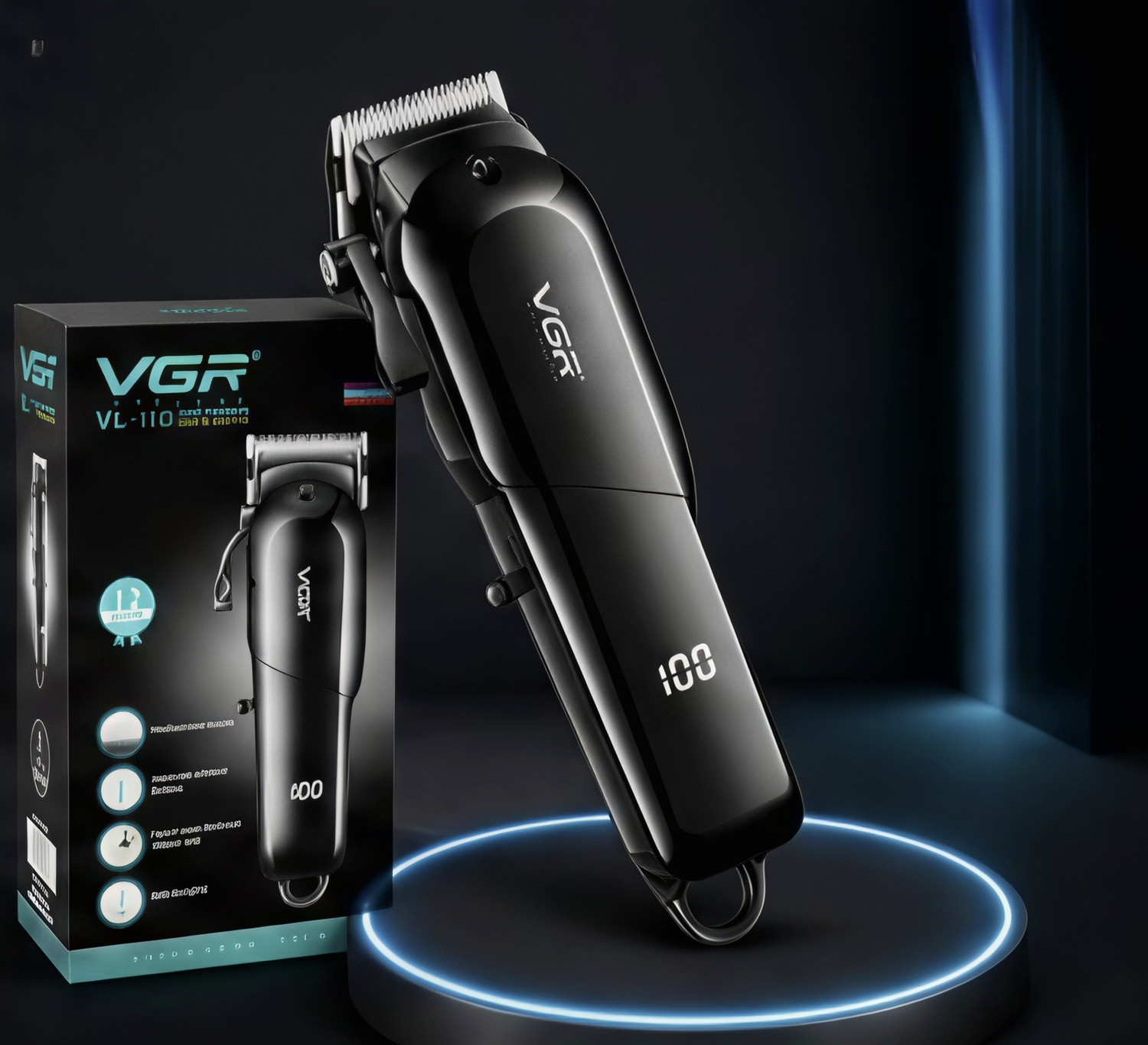 Image of VGR V .118 Trimmer 200 min Runtime 4 Length Settings