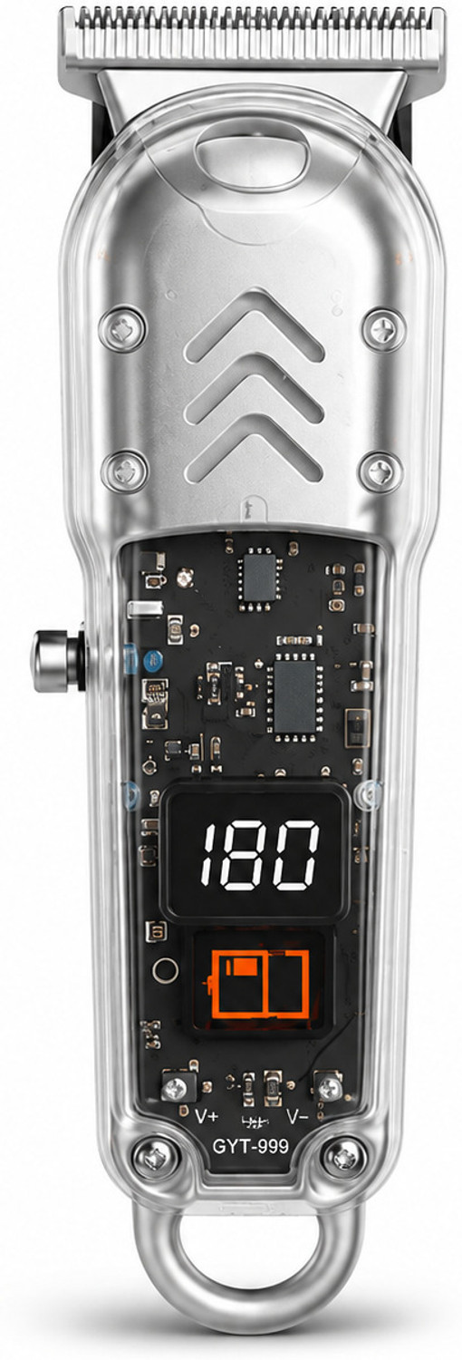 Image of Ucool GYT-999 Fully Waterproof Trimmer 180 min Runtime 4 Length Settings