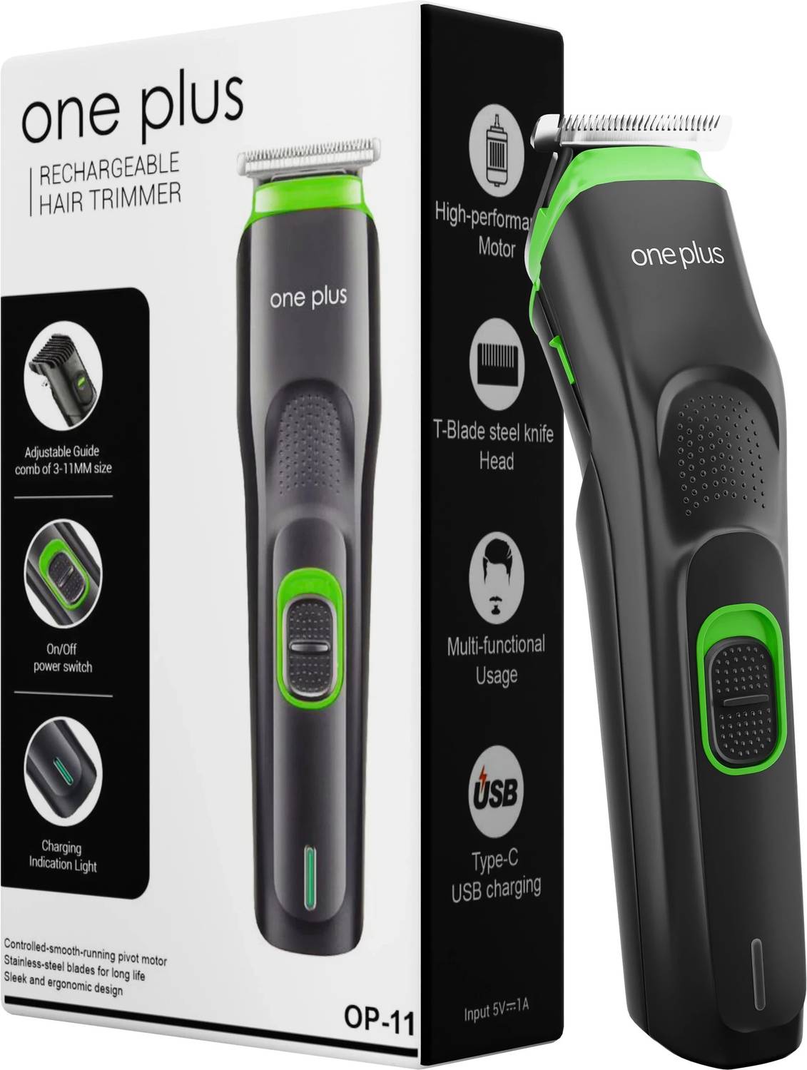 One Plus OP 11 Cordless Trimmer