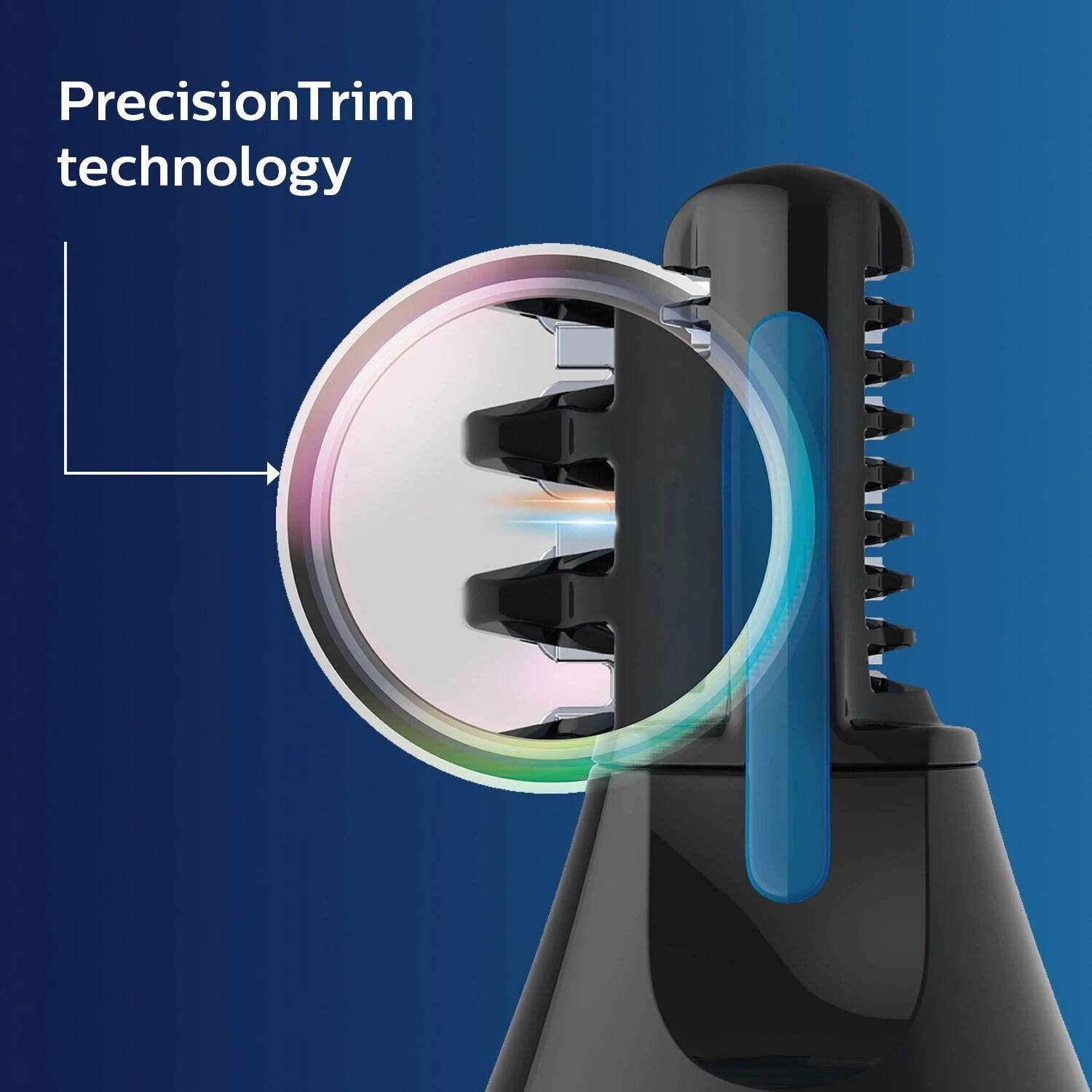 Philips NT3650/16 Waterproof Trimmer 240 min Runtime Pack of 1 - Image 4