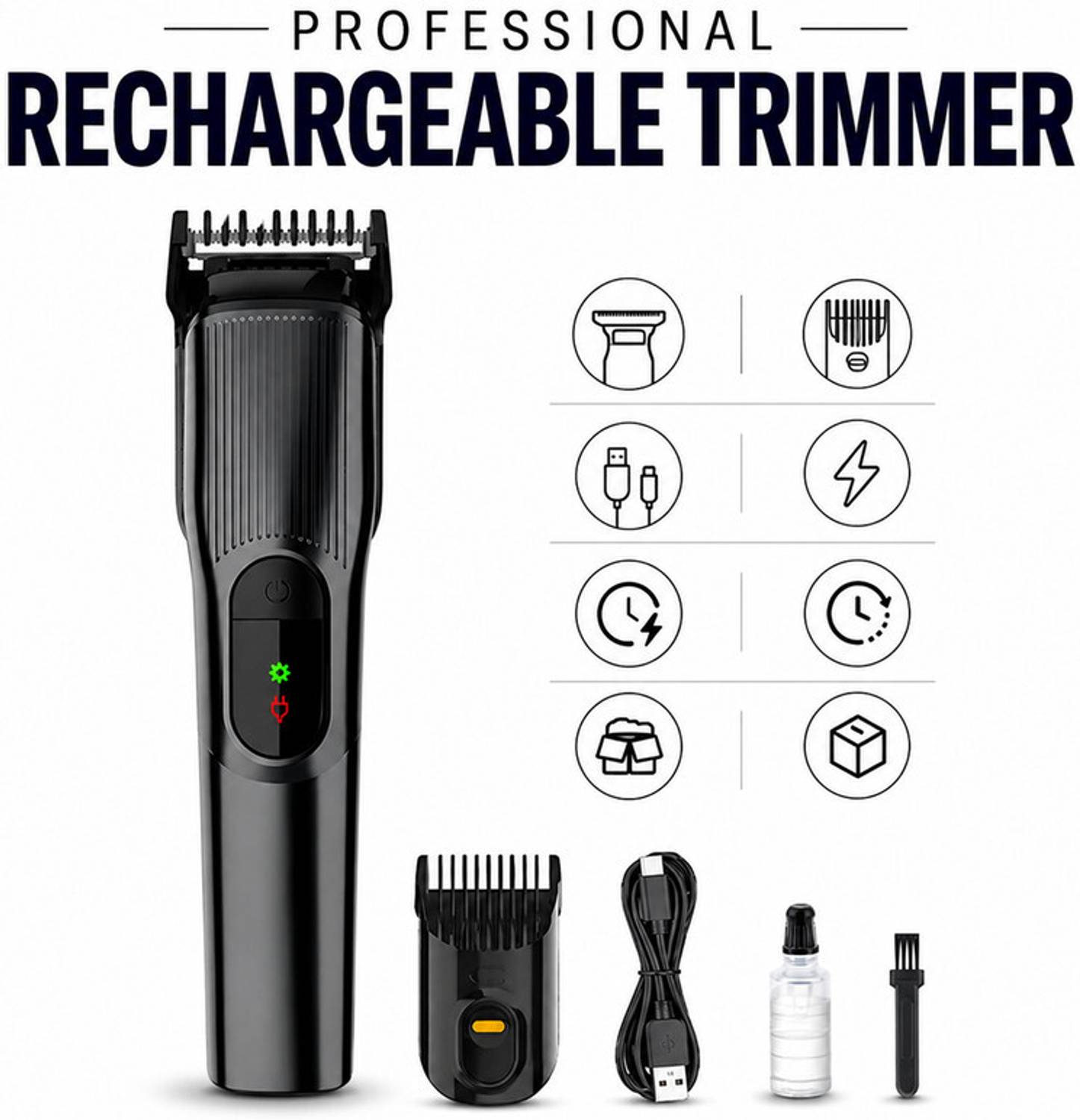 MynxeHTC Type-C Waterproof Trimmer - Image 1