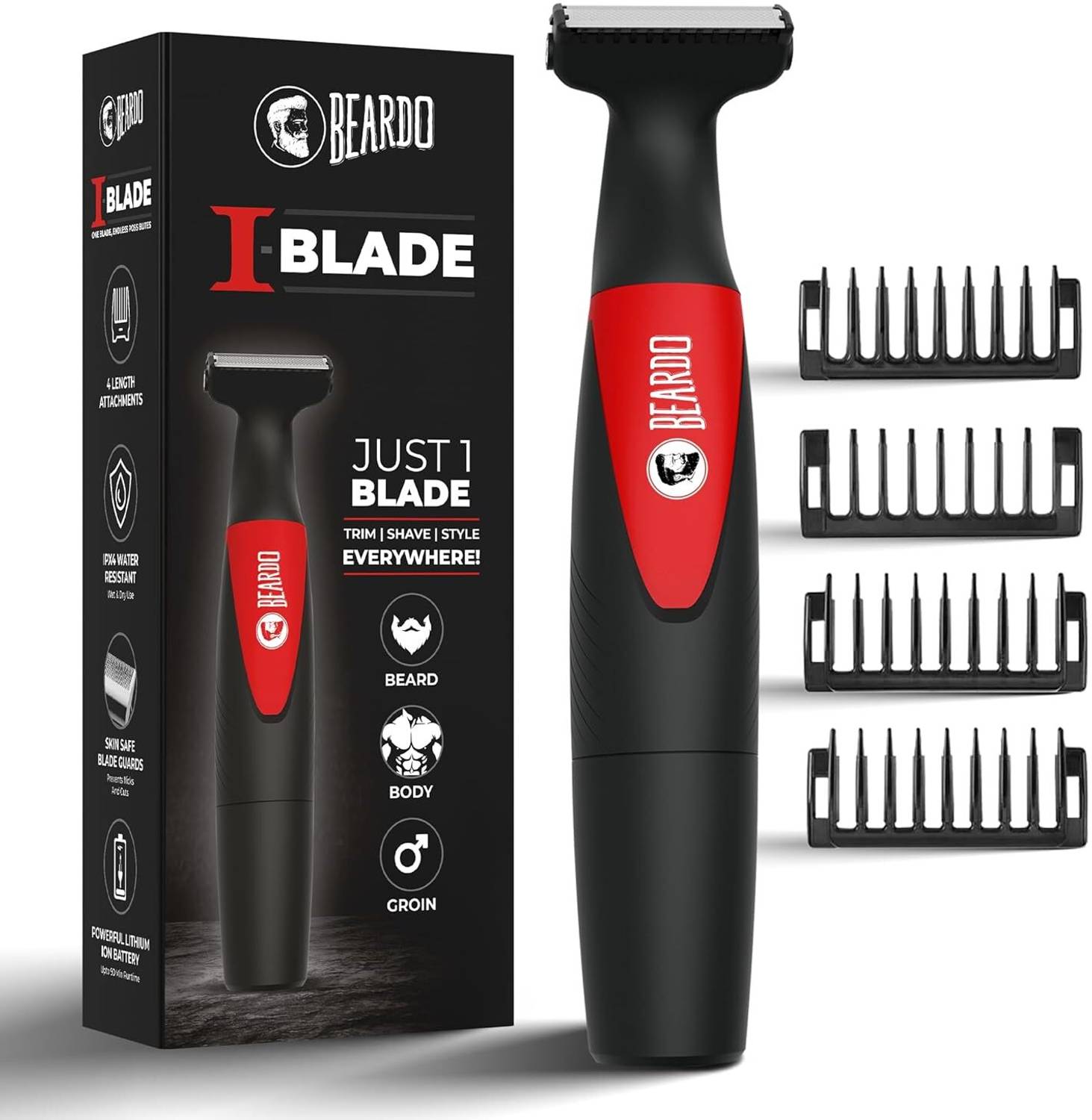 BEARDO I-Blade Body Trimmer - Image 1