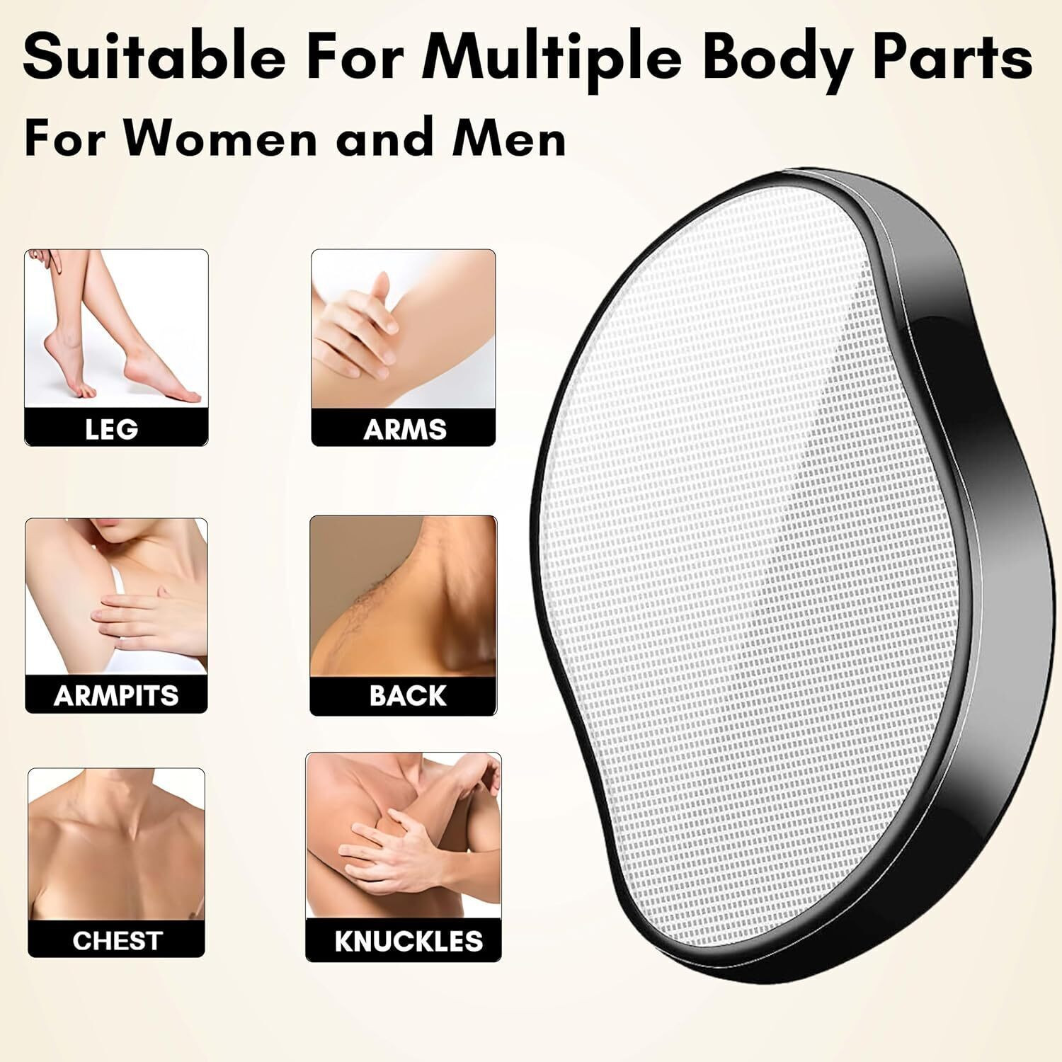 Image of Signy Painless Hair Remover Epilator| Fully Waterproof| Women & Men| Upgraded NCD Tech Trimmer 0 min Runtime 0 Length Settings