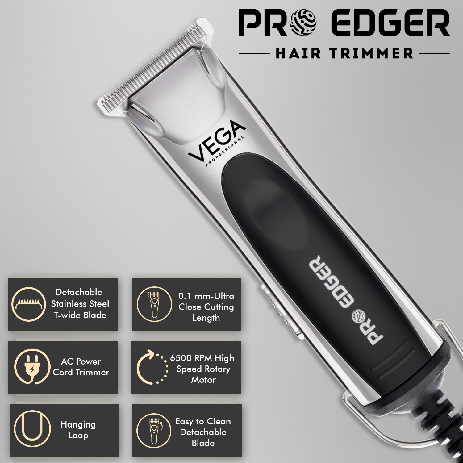 Image of Vega Professional VPVHT-02 Trimmer 0 min Runtime 5 Length Settings