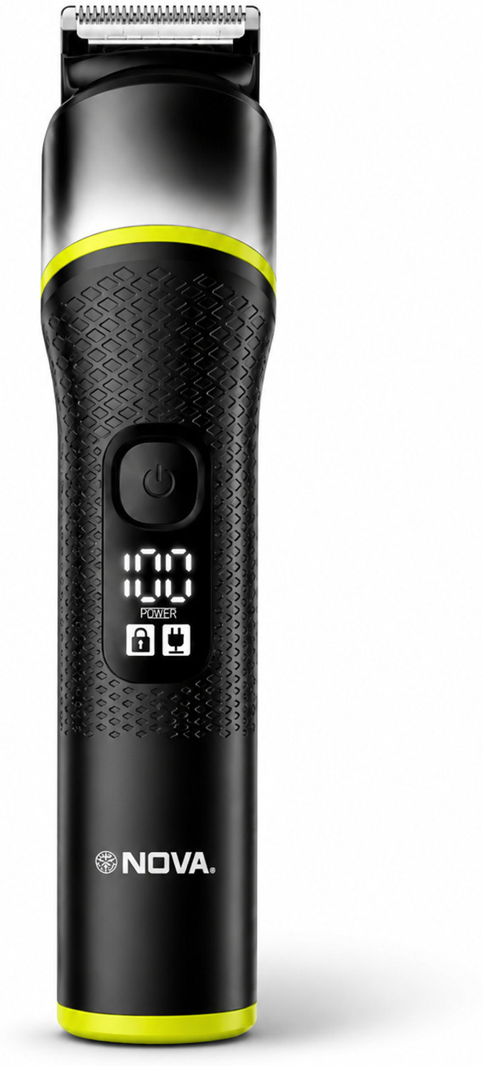 Image of NOVA NHT 1139 Trimmer 100 min Runtime 9 Length Settings