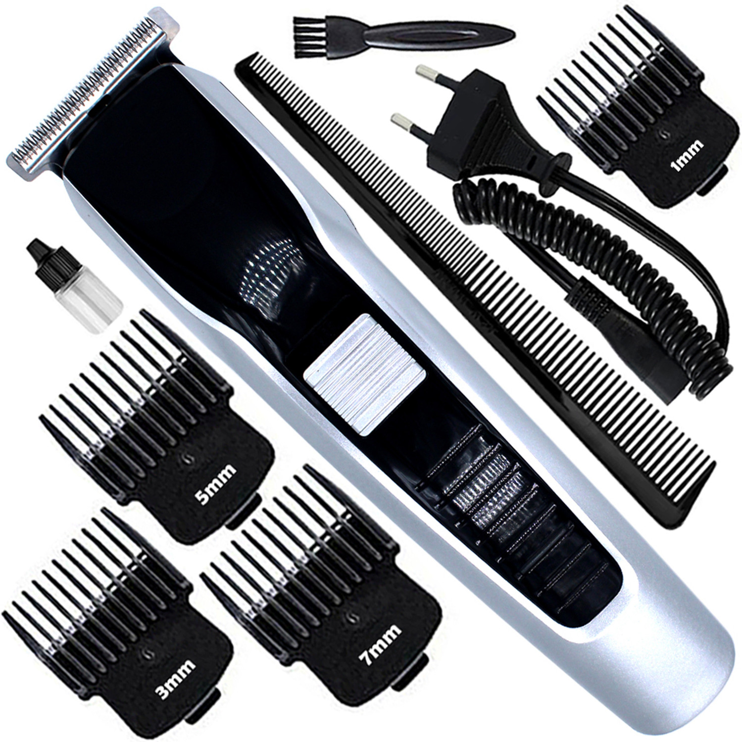 Image of QGS H4 New Powerful Hair Clipper High Quality Fast Charging Razor 5W Beard Moustache Fully Waterproof Trimmer 120 min Runtime 5 Length Settings