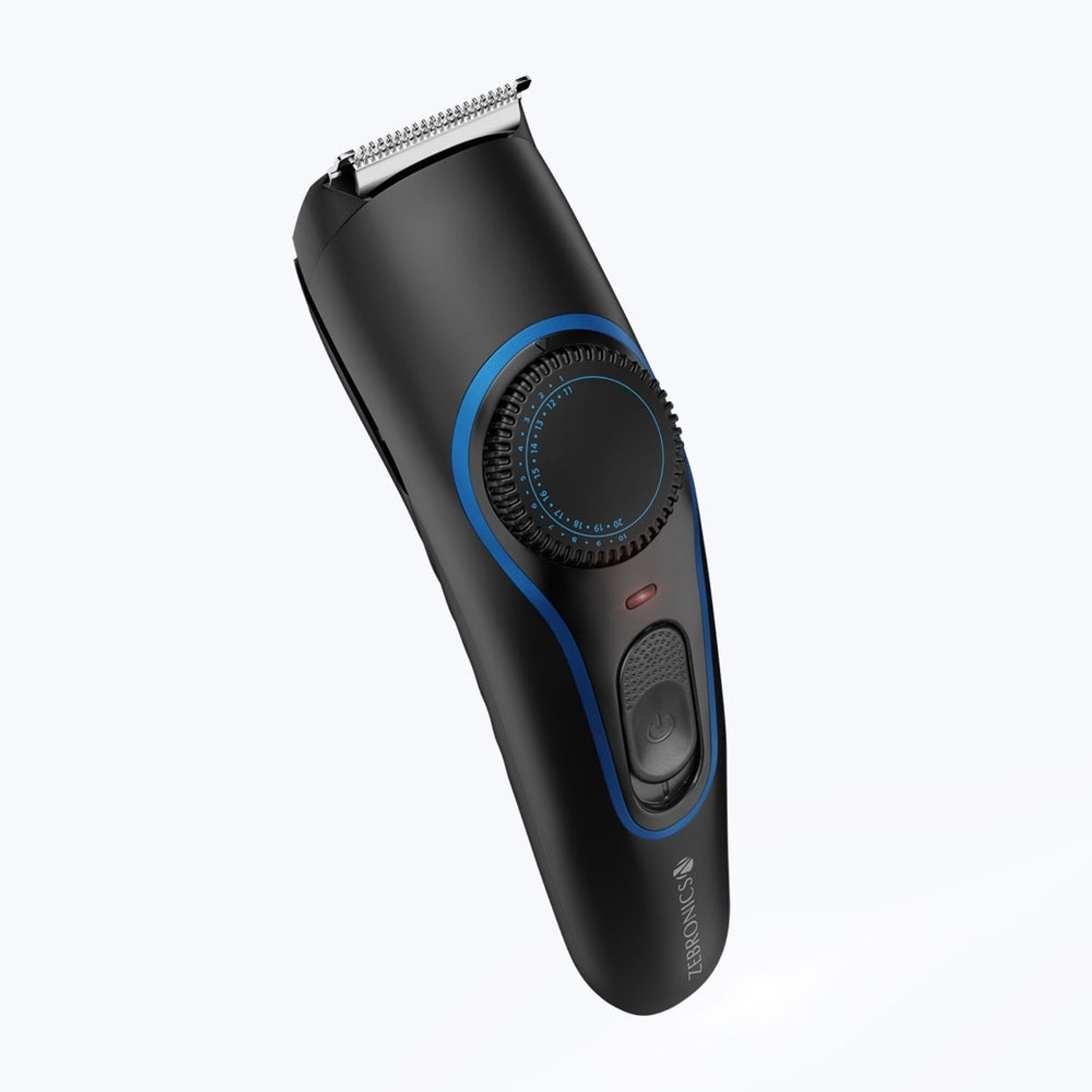 Image of ZEBRONICS Zeb HT100 Trimmer 45Min Cordless Use, 2 Guide Combs Trimmer 45 min Runtime 1 Length Settings