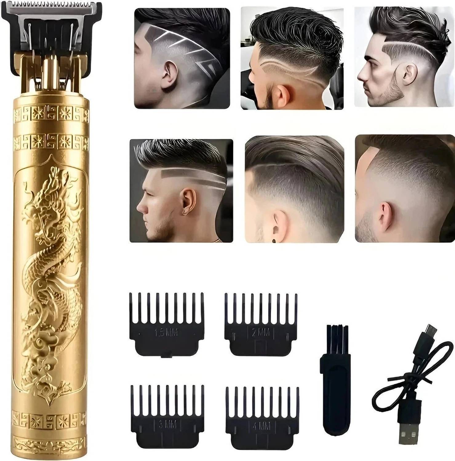 Astra Mart Vintage T9 Trimmer - Image 5
