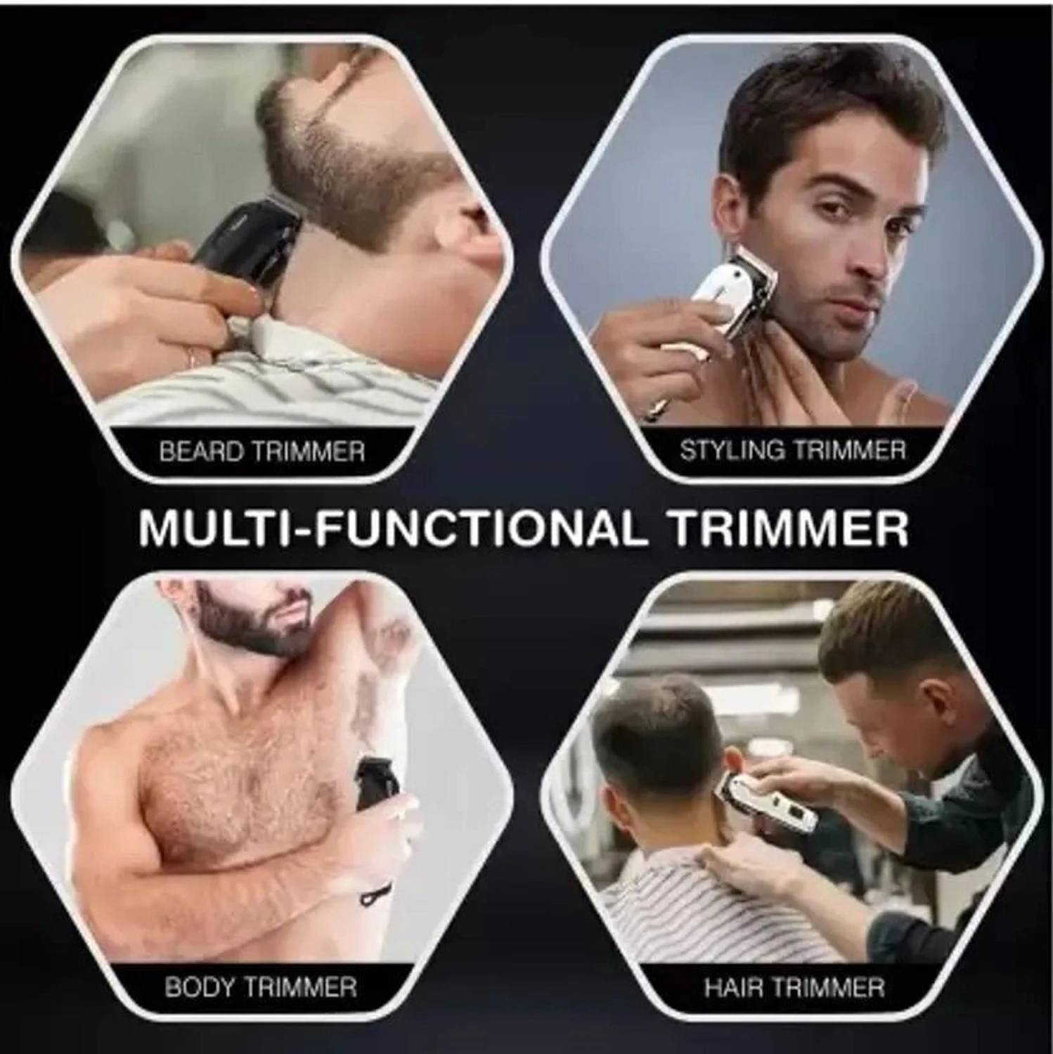 RACCOON 809A Professional Hair Trimmer for Men - Image 5